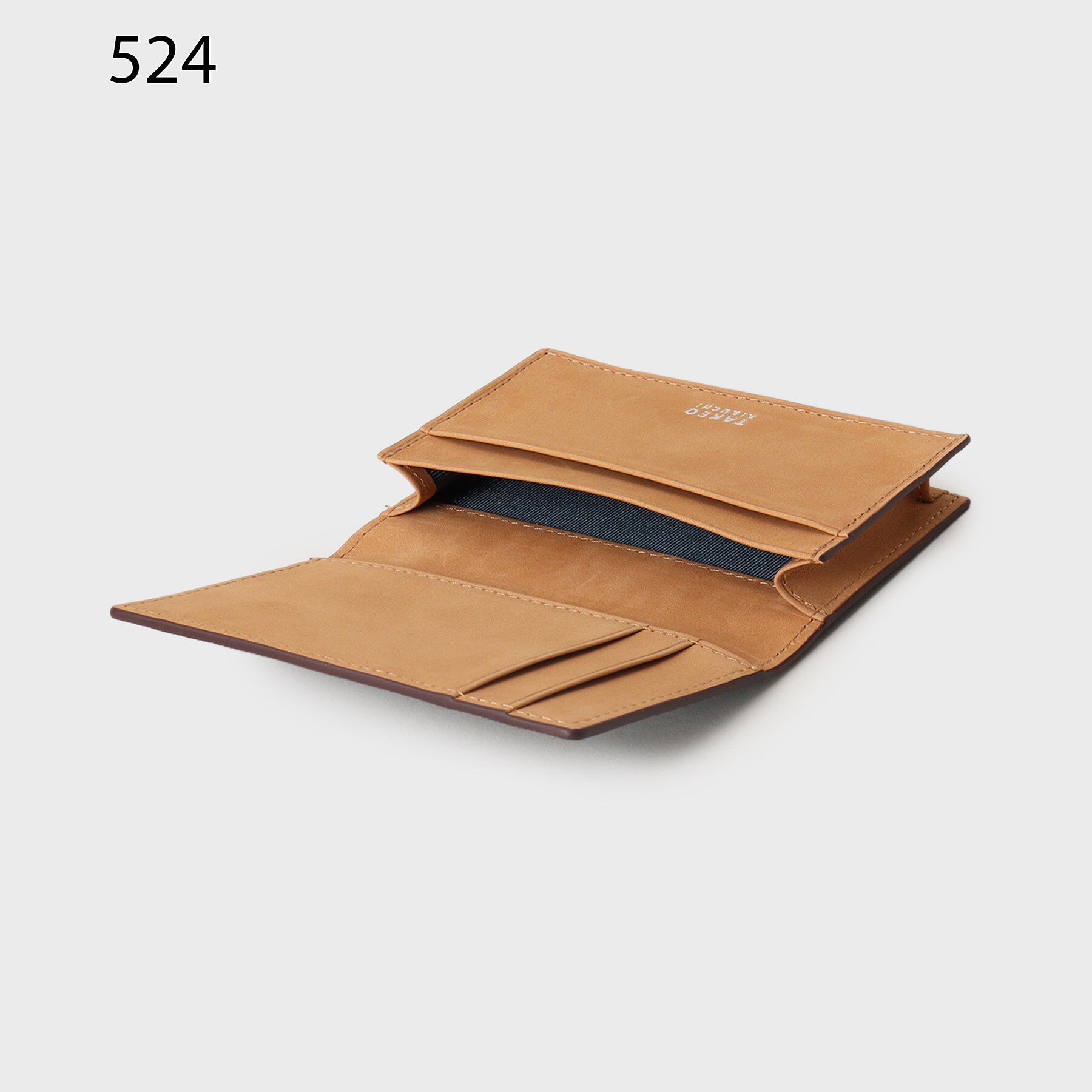 TAKEO KIKUCHI「【ソフト＆ナチュラル】ミニメッシュ レザー 名刺入れ」|名刺入れ・カードケース|