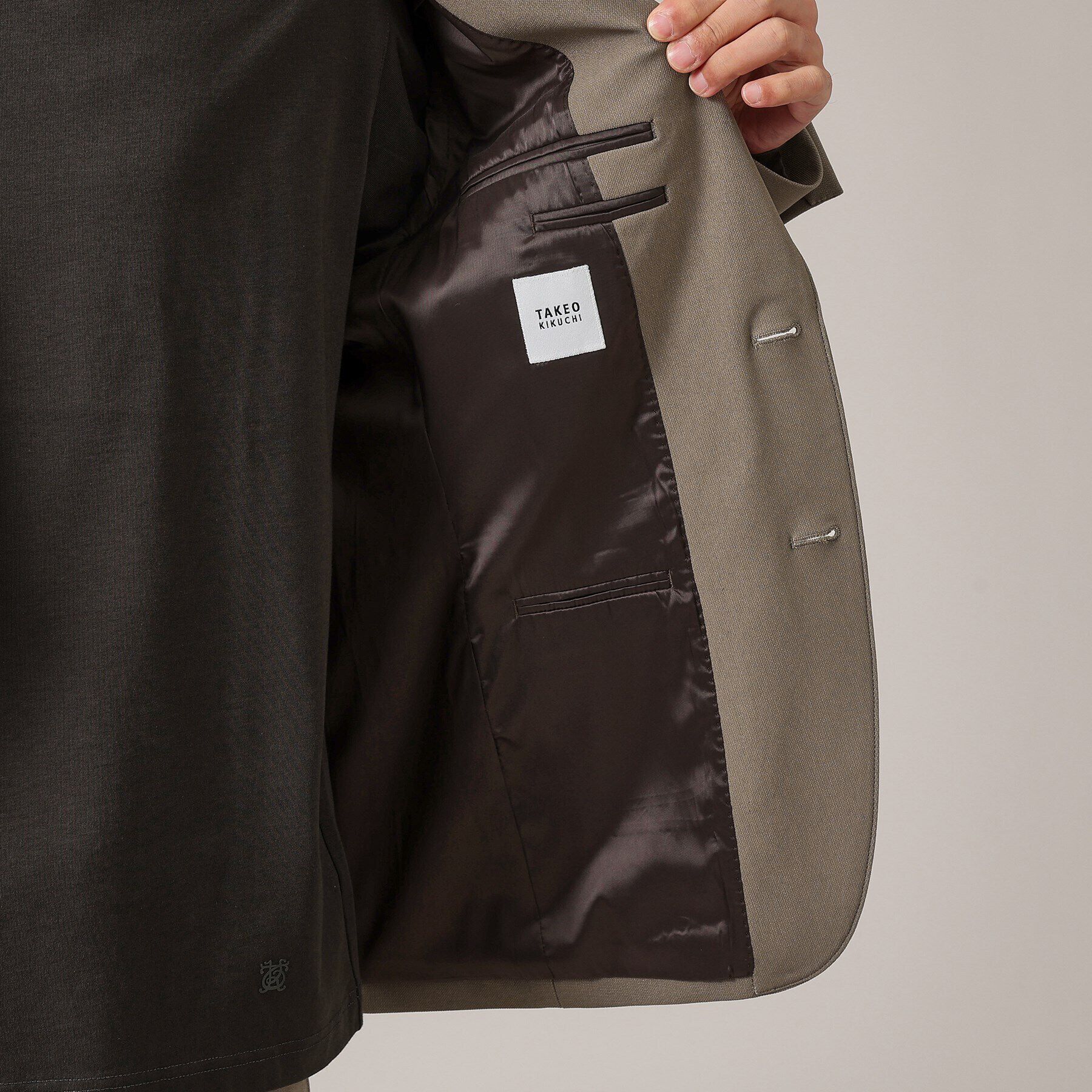 TAKEO KIKUCHI「【360&deg;ストレッチ／セットアップ対応】None Of Stress ジャケット」|テーラードジャケット|