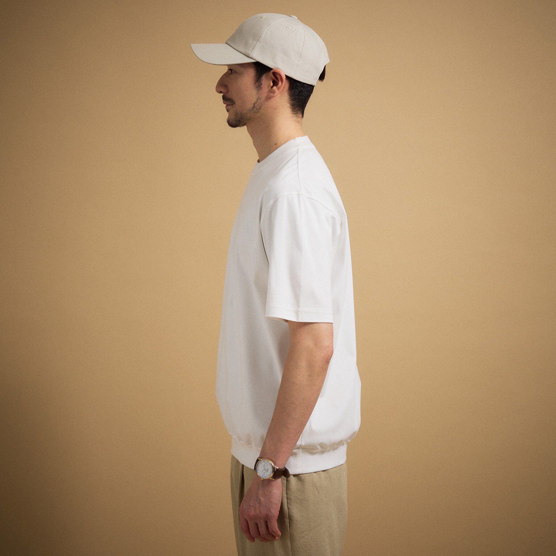 TAKEO KIKUCHI「【接触冷感】アイスクリアコットン プルオーバー」|Tシャツ・カットソー|