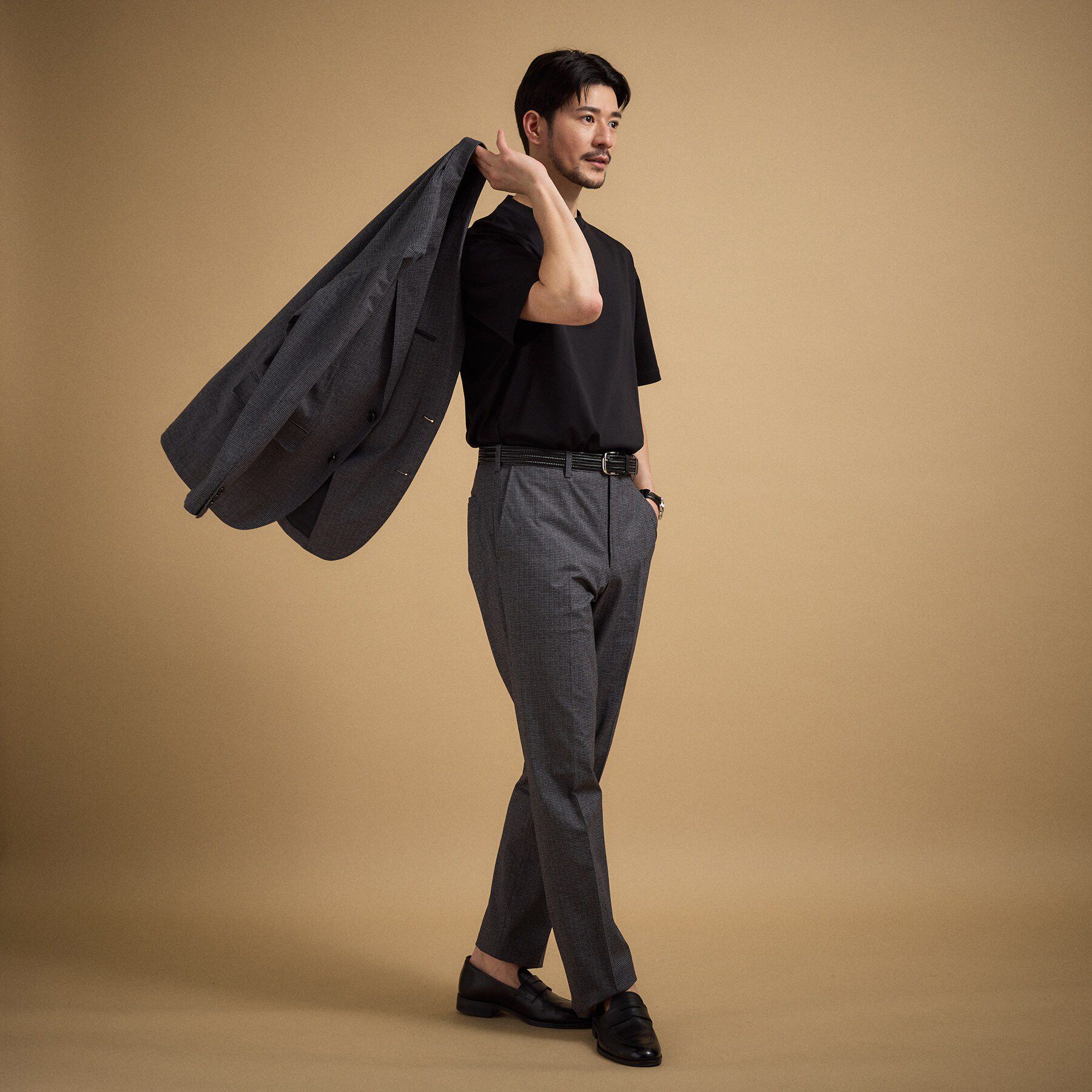 TAKEO KIKUCHI「【接触冷感】アイスクリアコットン プルオーバー」|Tシャツ・カットソー|