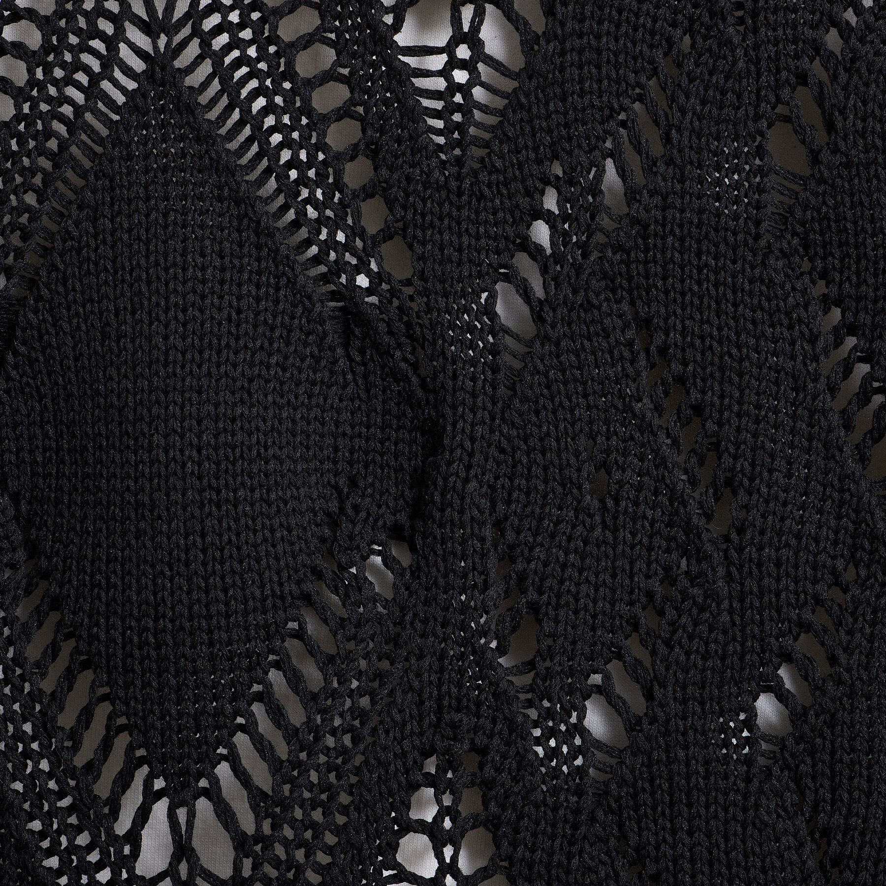 40CARATS&525「ダイヤ柄透かし編みニットべスト」|ベスト・ジレ|