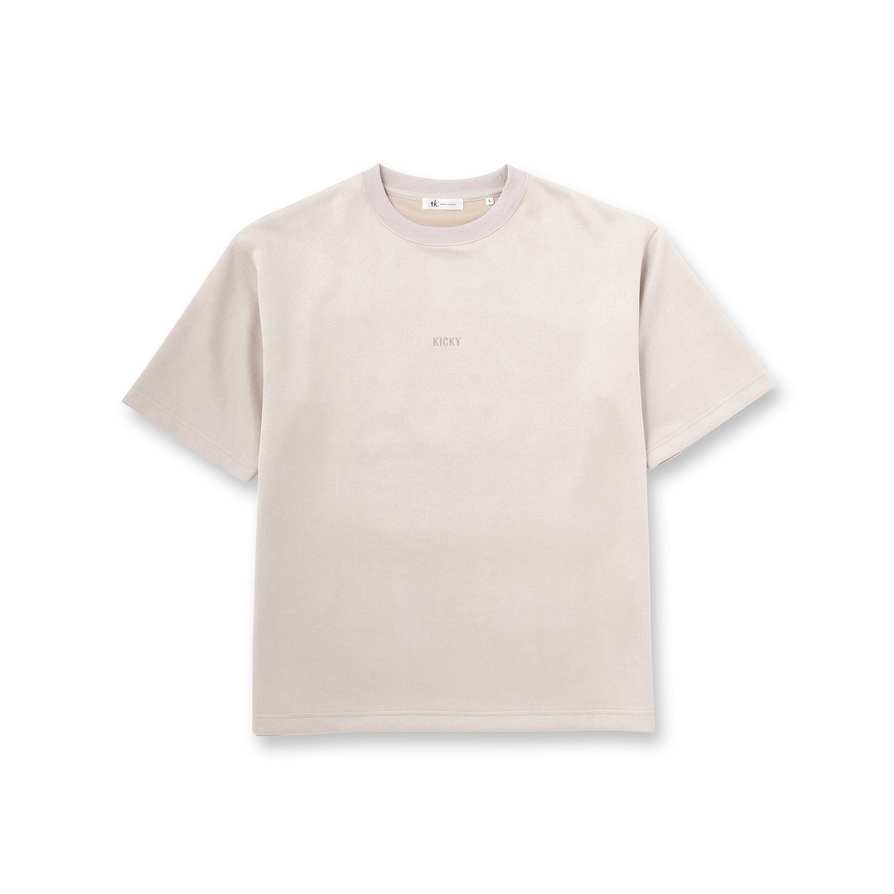 tk.TAKEO KIKUCHI「サマースウェード アブストカットソー」|Tシャツ・カットソー|