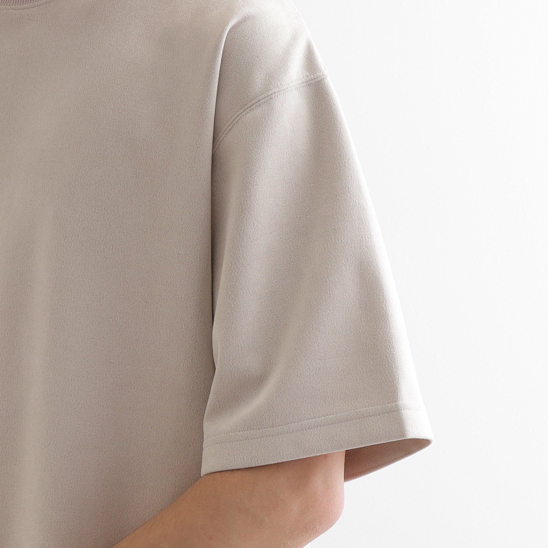 tk.TAKEO KIKUCHI「サマースウェード アブストカットソー」|Tシャツ・カットソー|