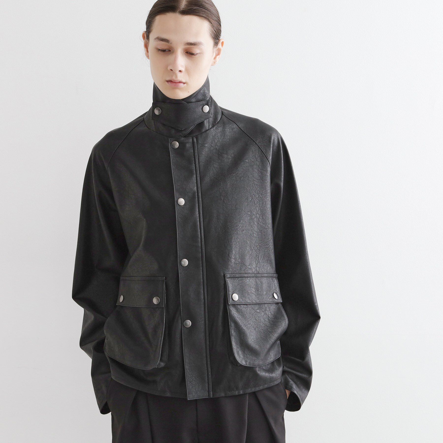 tk.TAKEO KIKUCHI「クラシックハンティングジャケット」|ブルゾン・スタジャン|