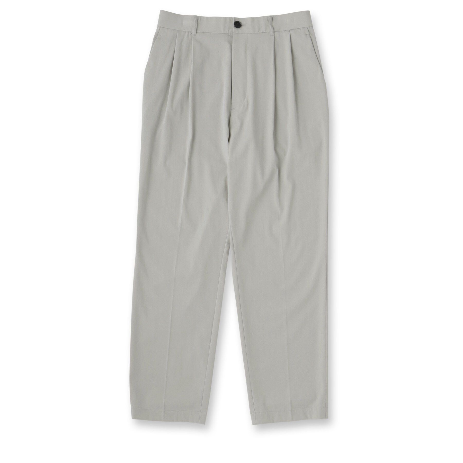 tk.TAKEO KIKUCHI「【接触冷感／UVCUT】COOL PLAYワイドテーパードスラックス」|その他|