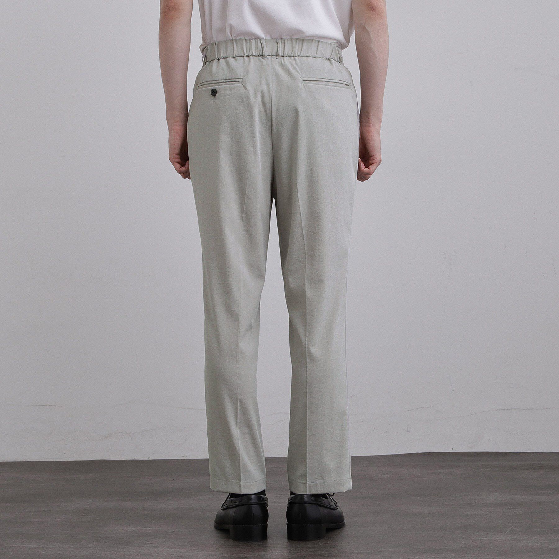 tk.TAKEO KIKUCHI「【接触冷感／UVCUT】COOL PLAYワイドテーパードスラックス」|その他|