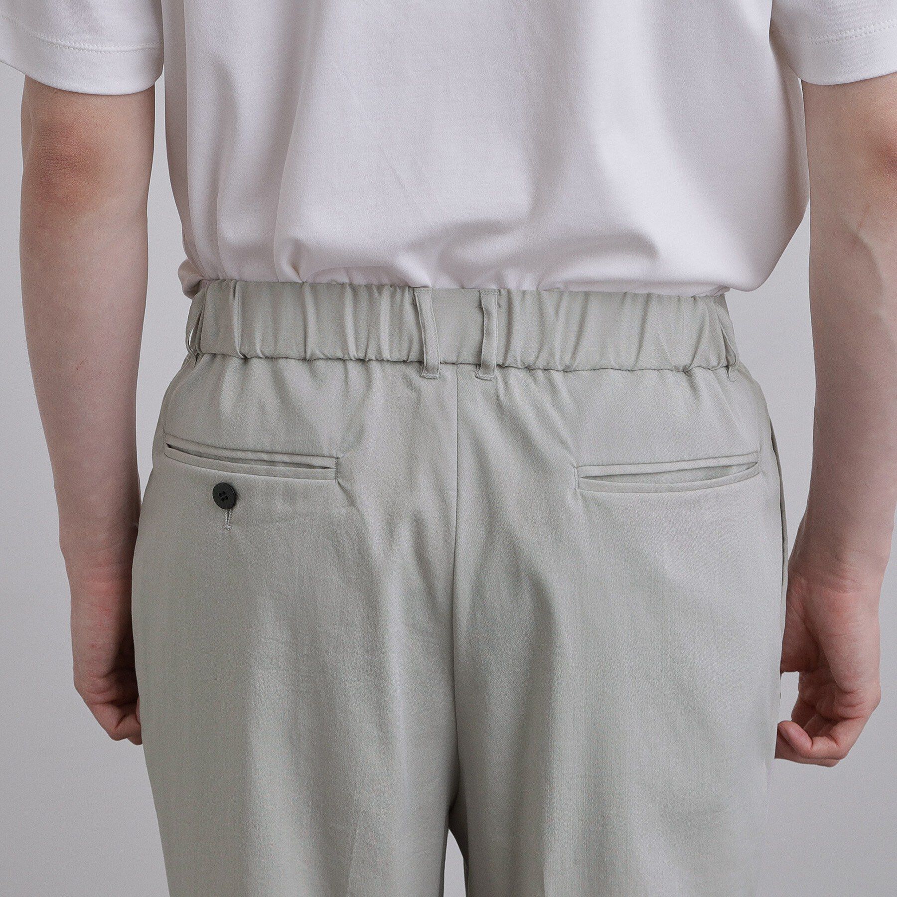 tk.TAKEO KIKUCHI「【接触冷感／UVCUT】COOL PLAYワイドテーパードスラックス」|その他|