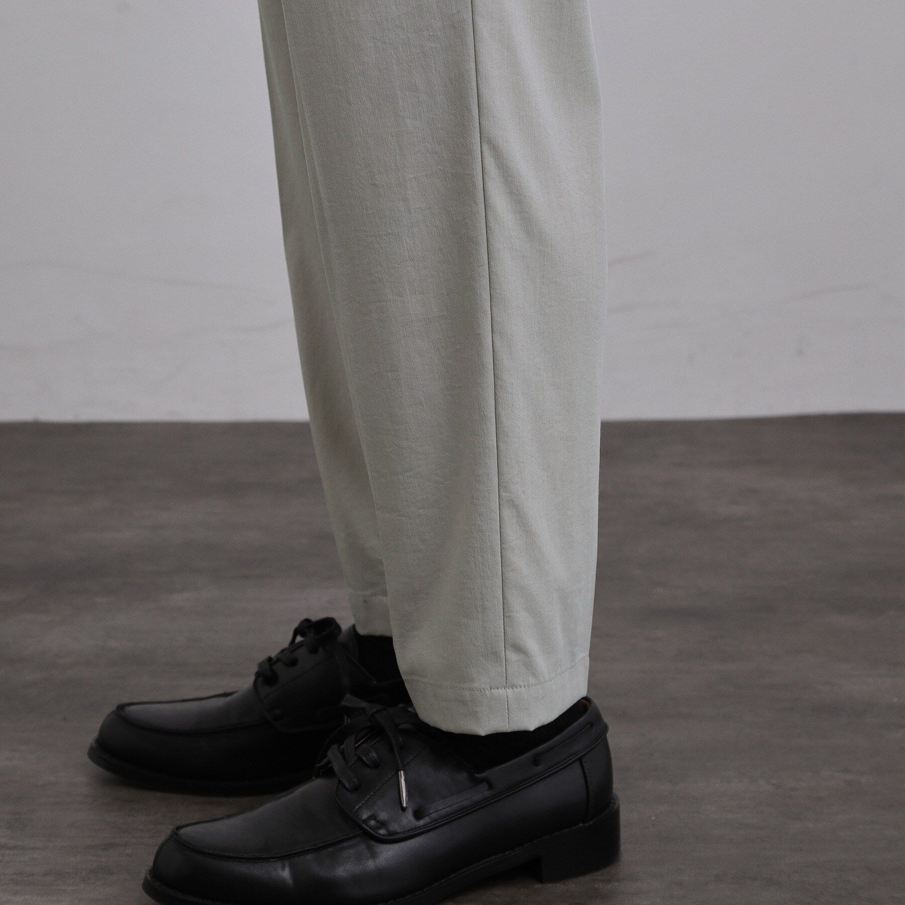 tk.TAKEO KIKUCHI「【接触冷感／UVCUT】COOL PLAYワイドテーパードスラックス」|その他|