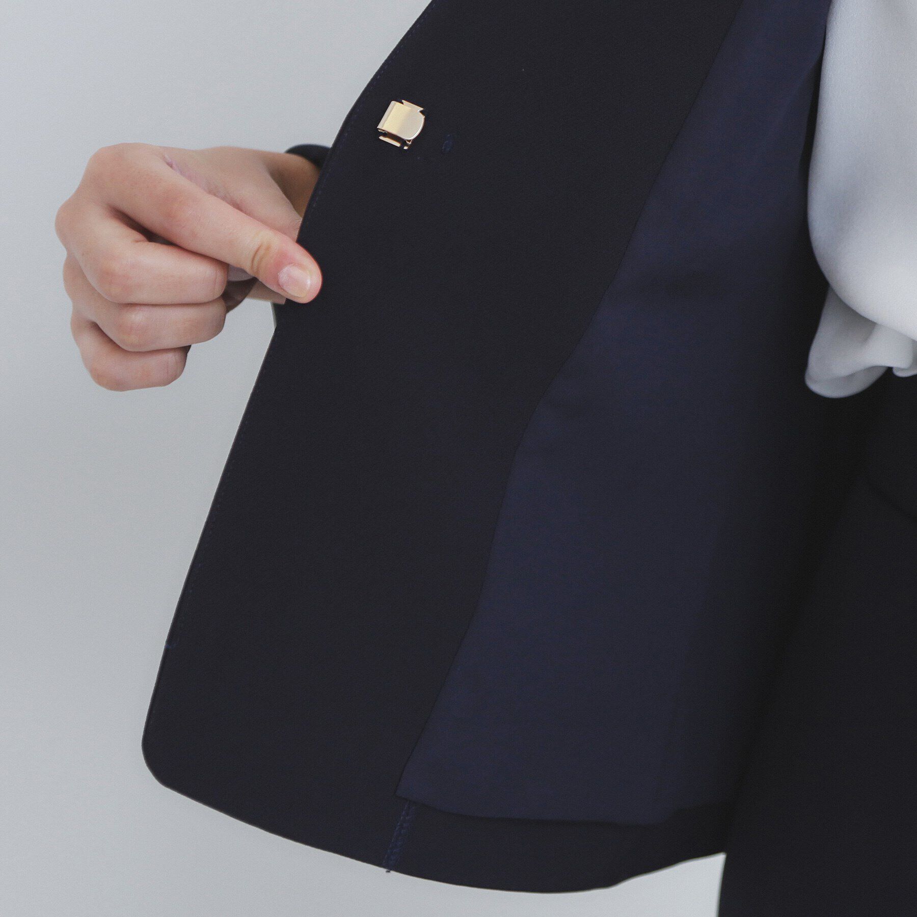 index「《通勤/セットアップ対応》多機能ノーカラージャケット【洗濯機洗い可/防シワ/抗ピル/ストレッチ】」|ノーカラージャケット|