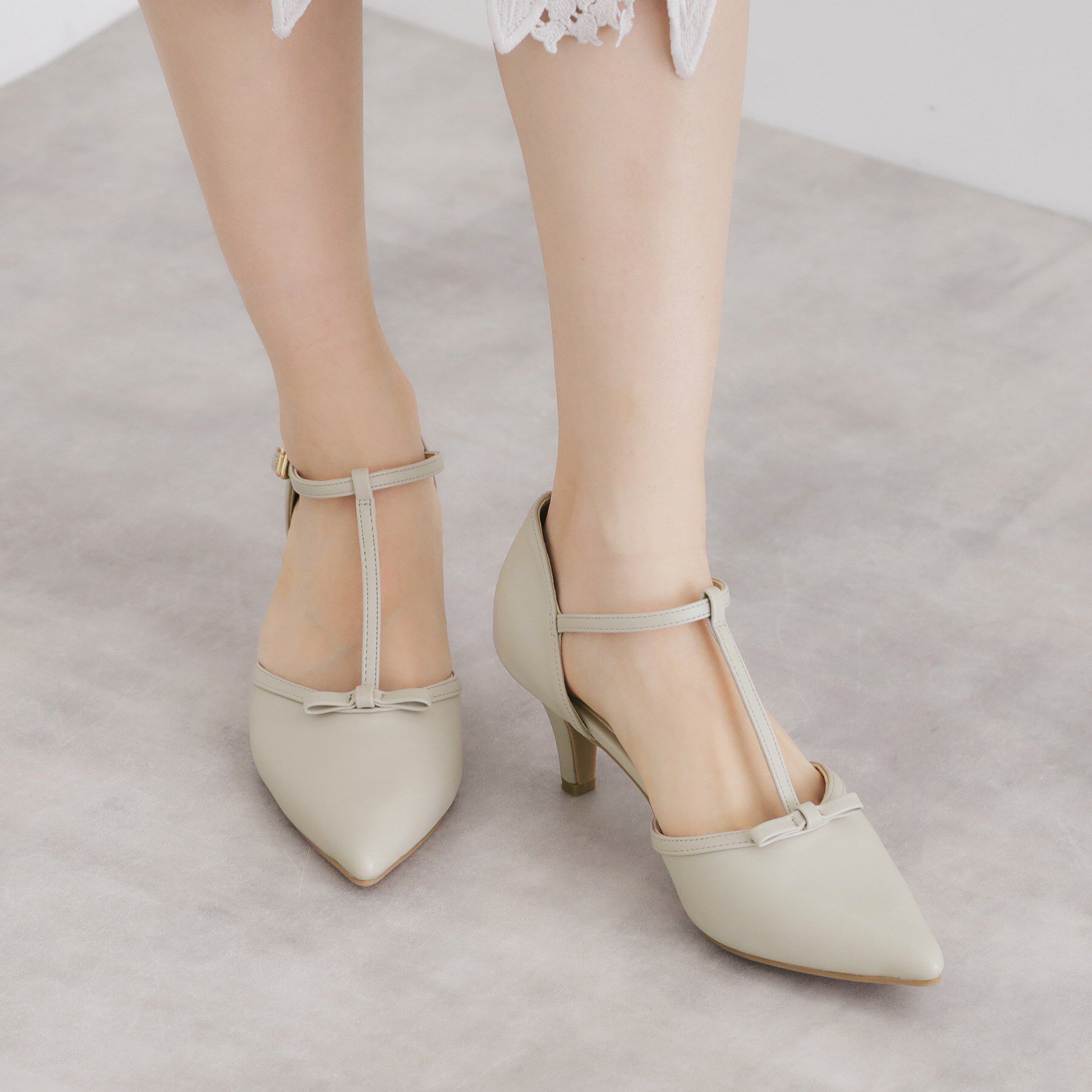 index「リボンストラップパンプス」|パンプス|