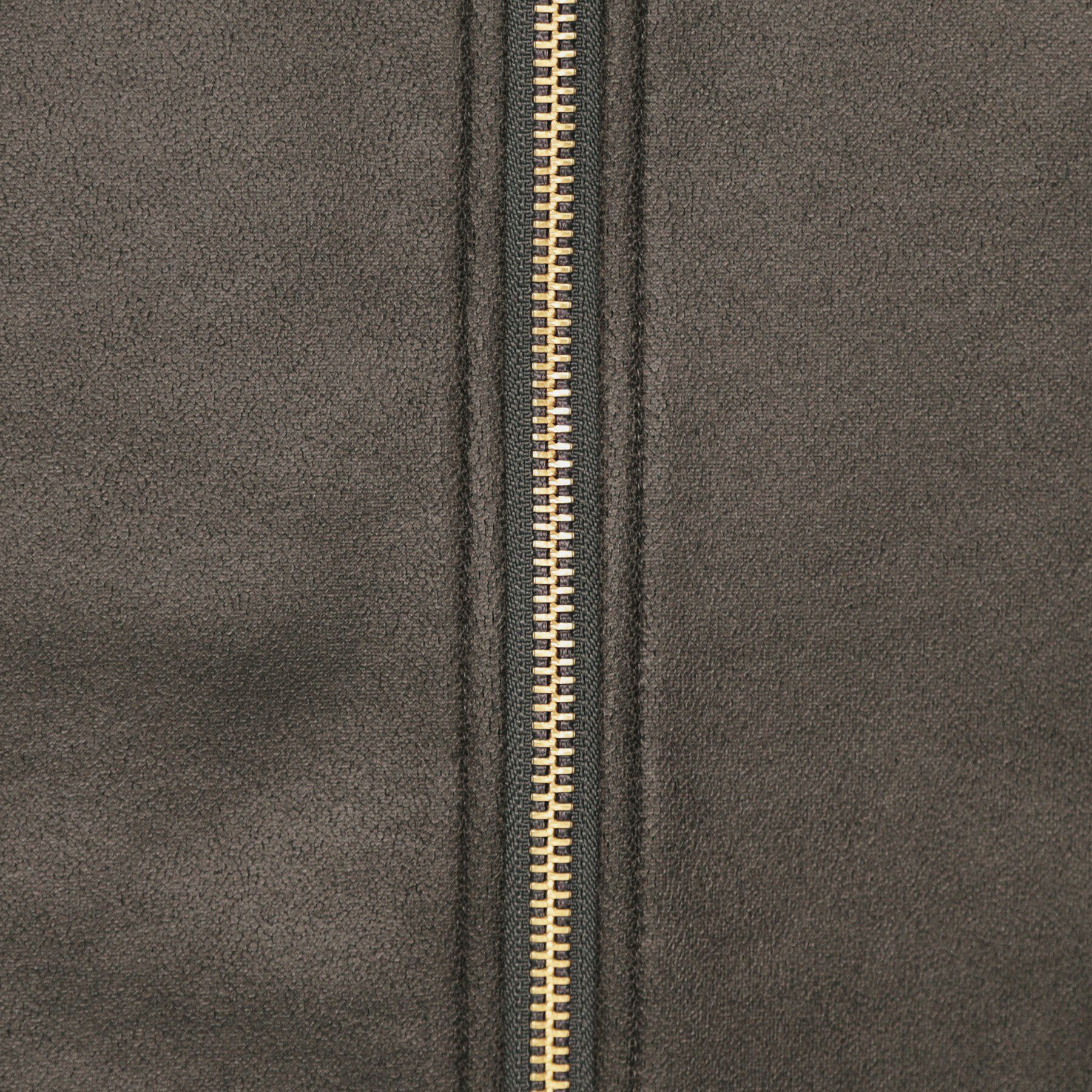 index「スウェードノーカラーブルゾン【洗濯機洗い可/防シワ/ストレッチ】」|ブルゾン・スタジャン|