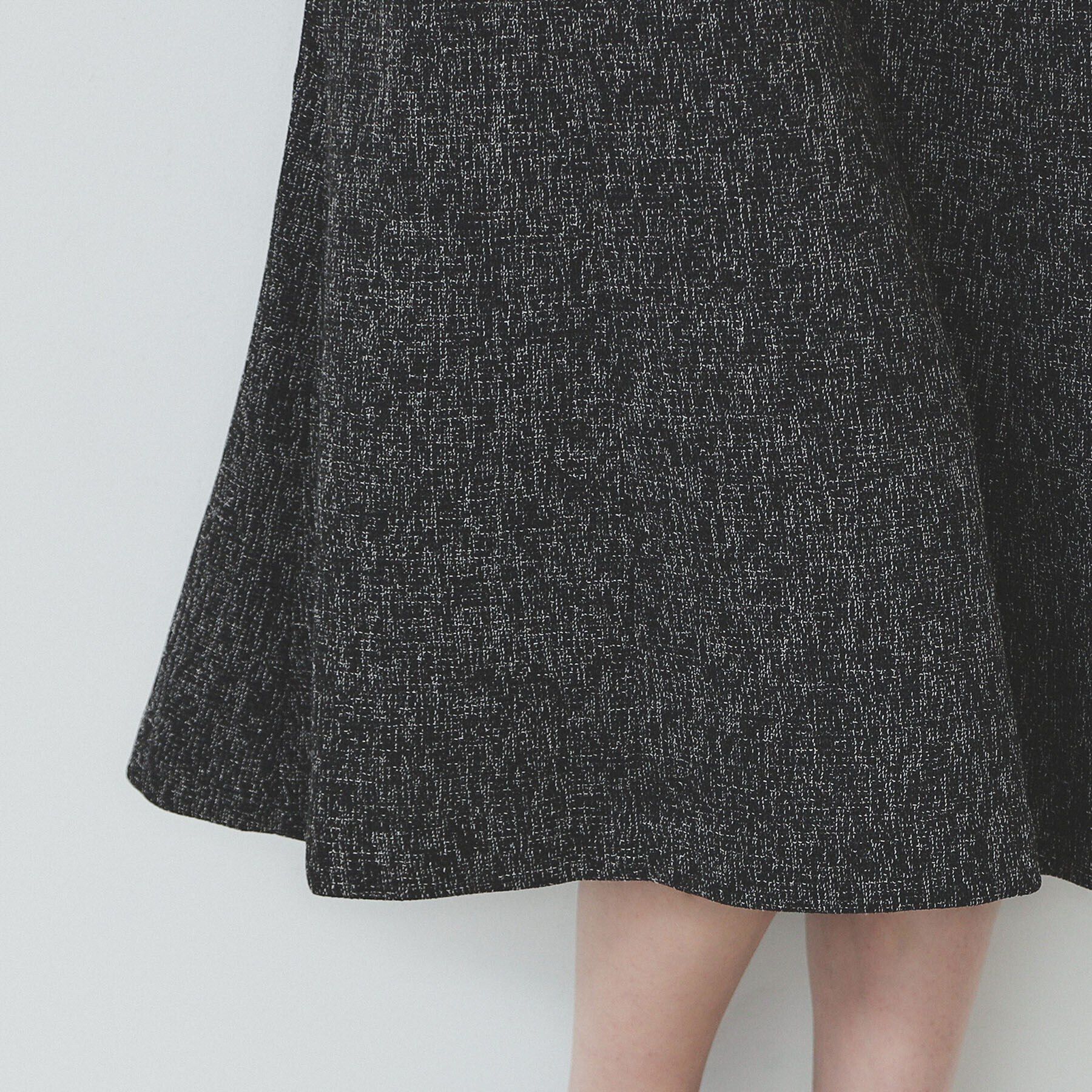 index「サマーツイードジャンパースカート【洗濯機洗い可/イージーアイロン】」|ワンピース|