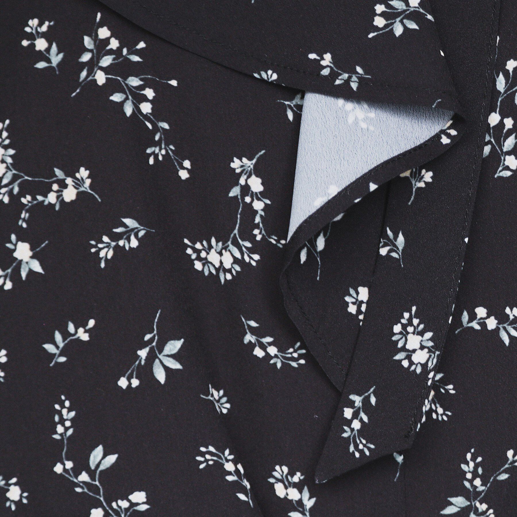 index「フラワーフリルボウタイブラウス【洗濯機洗い可】」|シャツ・ブラウス|