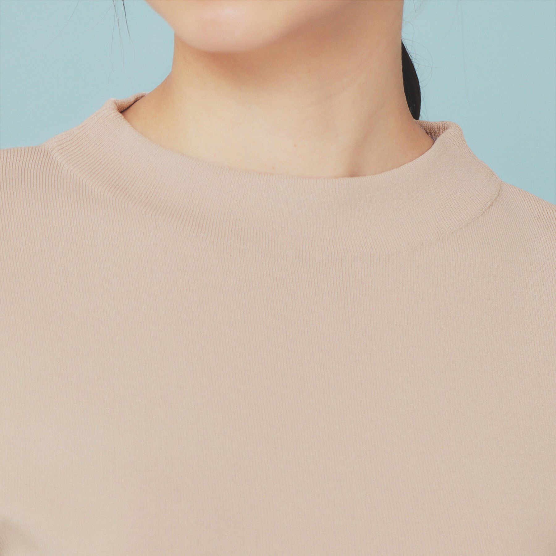 index「シアーレイヤードスリーブニット【洗濯機洗い可】」|ニット・セーター|