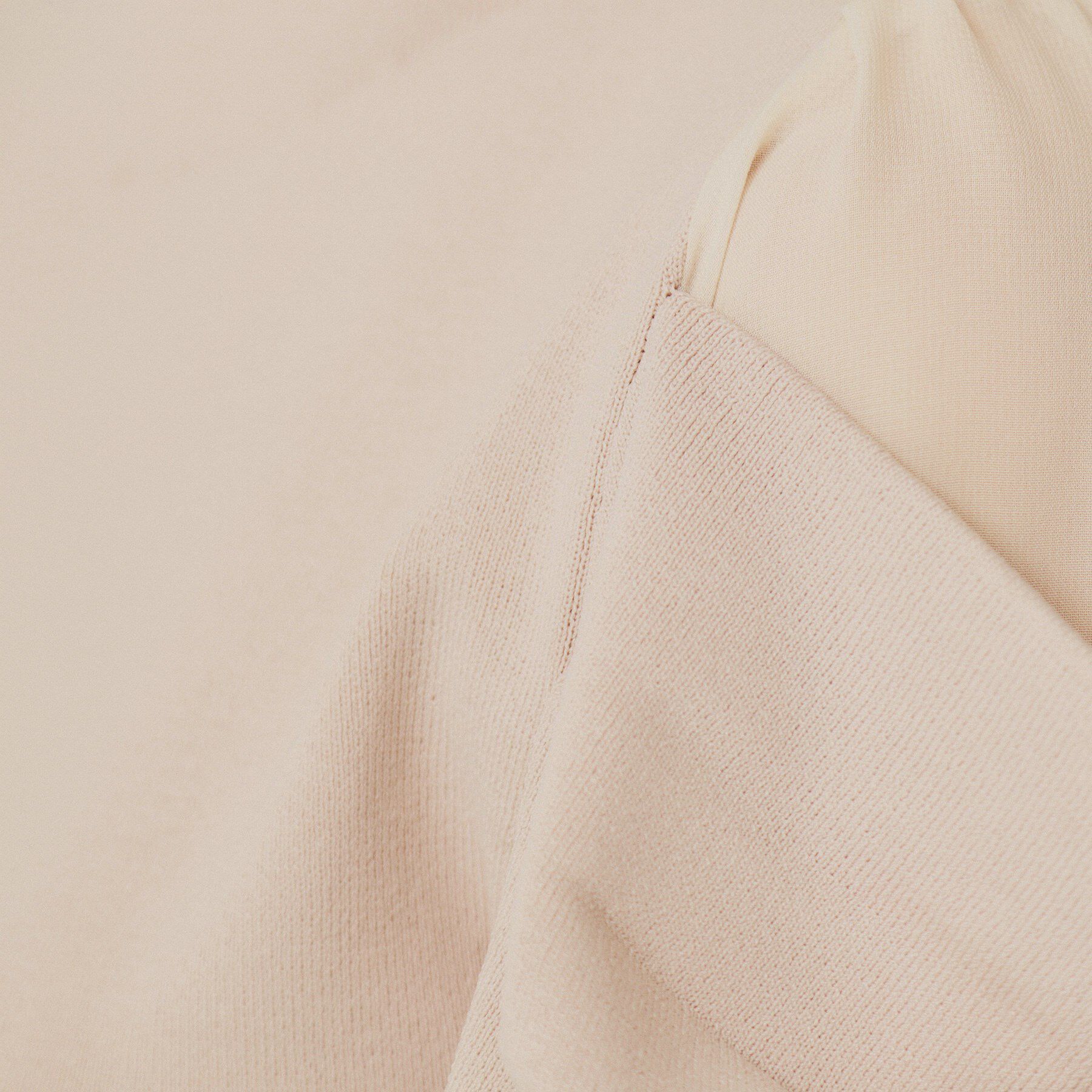 index「シアーレイヤードスリーブニット【洗濯機洗い可】」|ニット・セーター|