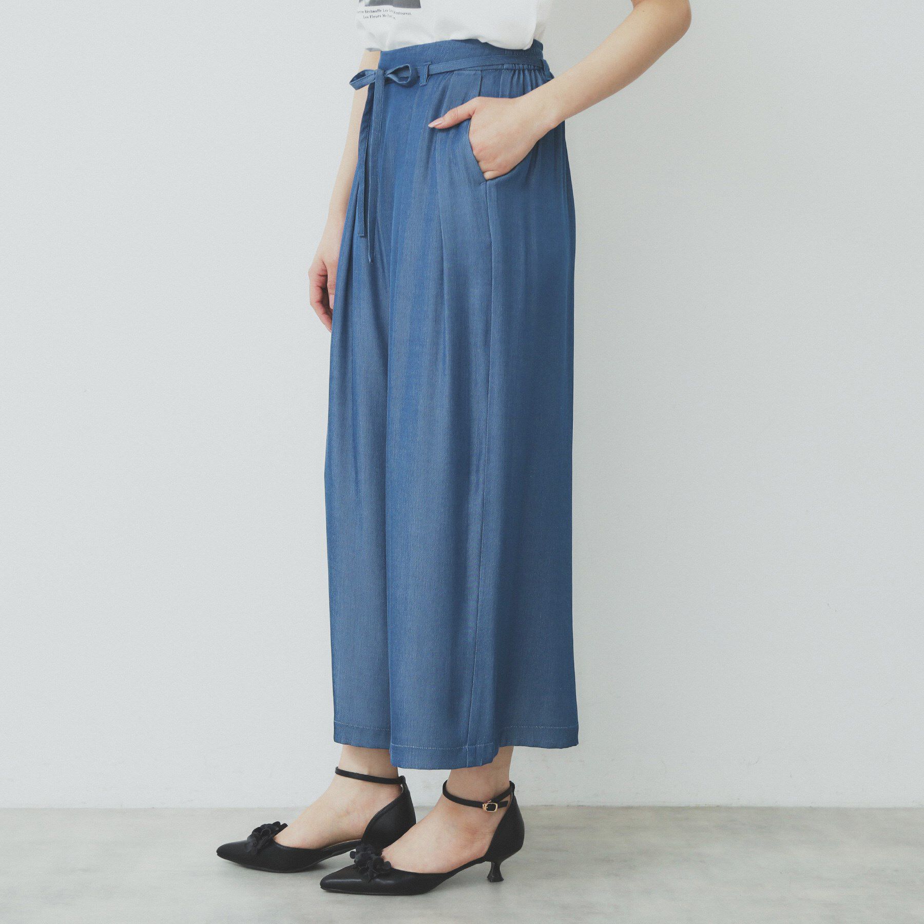 index「シャンブレータックスカーチョ【接触冷感/洗濯機洗い可】」|その他|