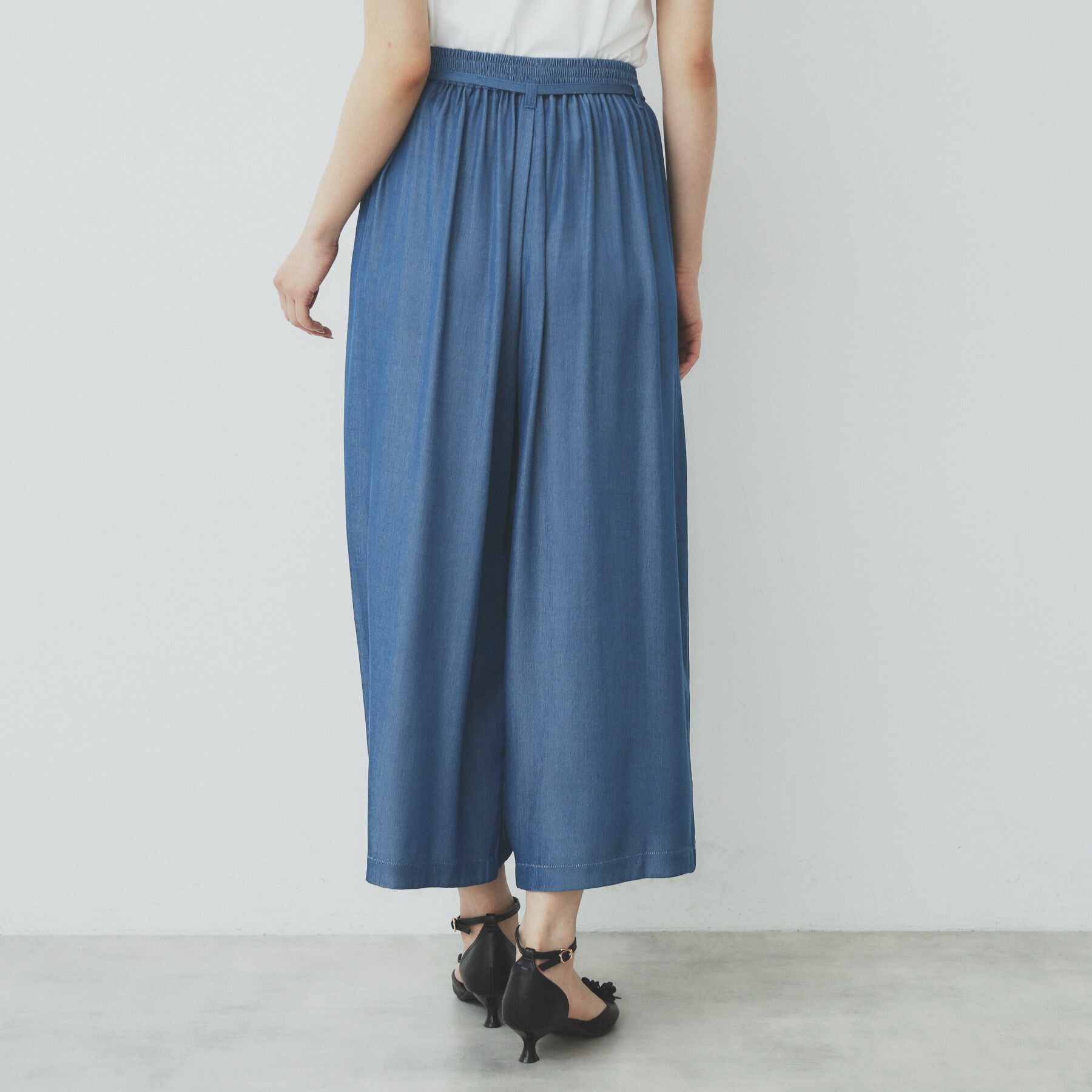 index「シャンブレータックスカーチョ【接触冷感/洗濯機洗い可】」|その他|