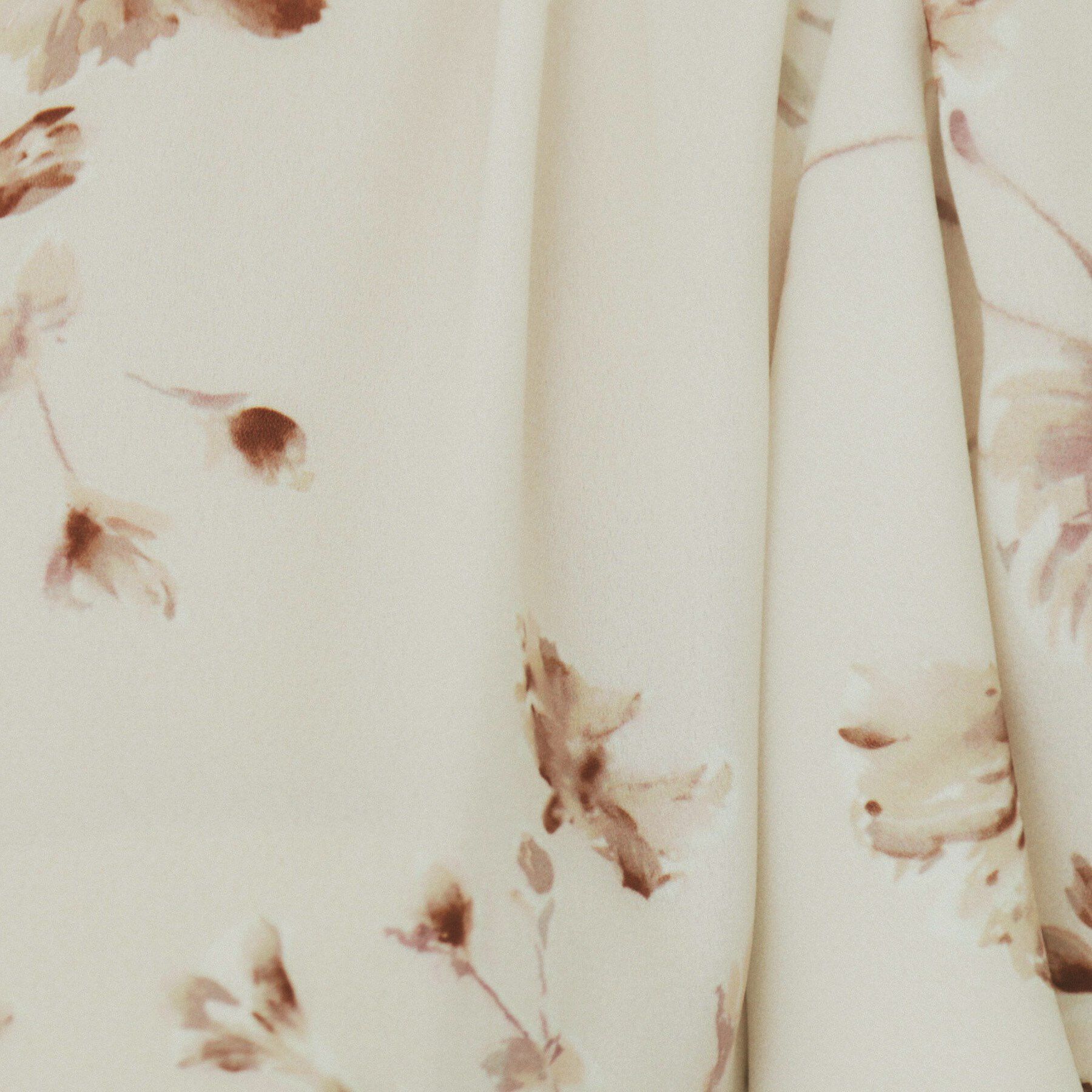 index「カシュクールフラワーワンピース【洗濯機洗い可】」|ワンピース|