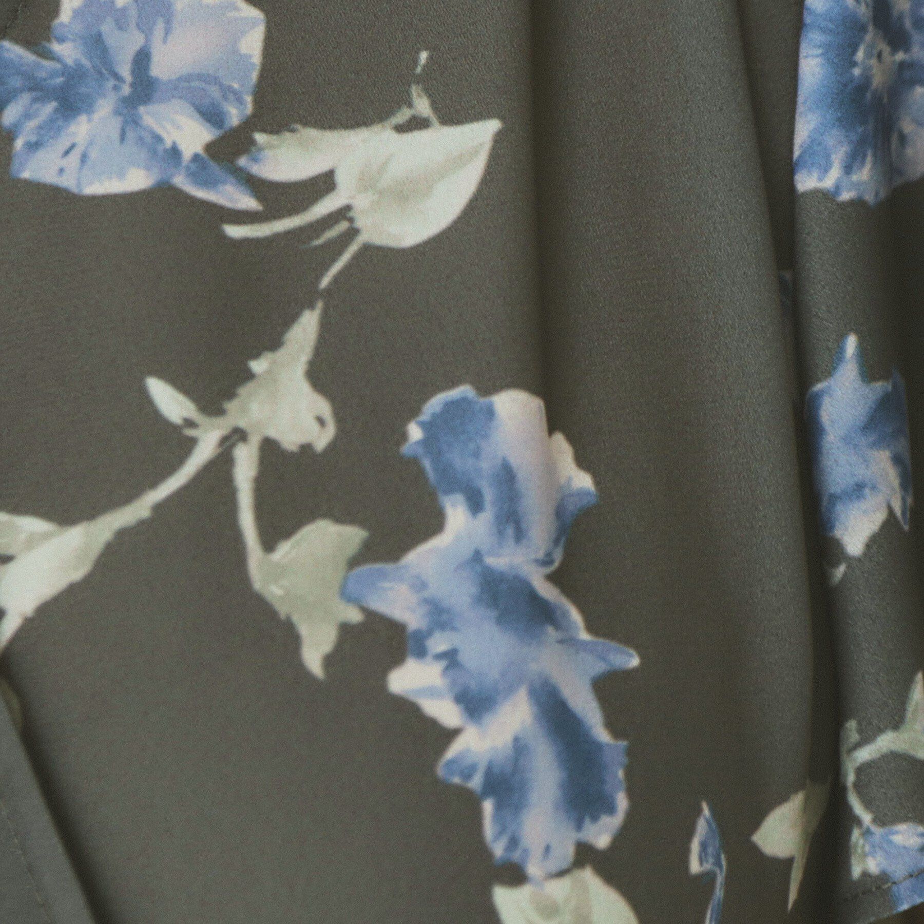 index「カシュクールフラワーワンピース【洗濯機洗い可】」|ワンピース|