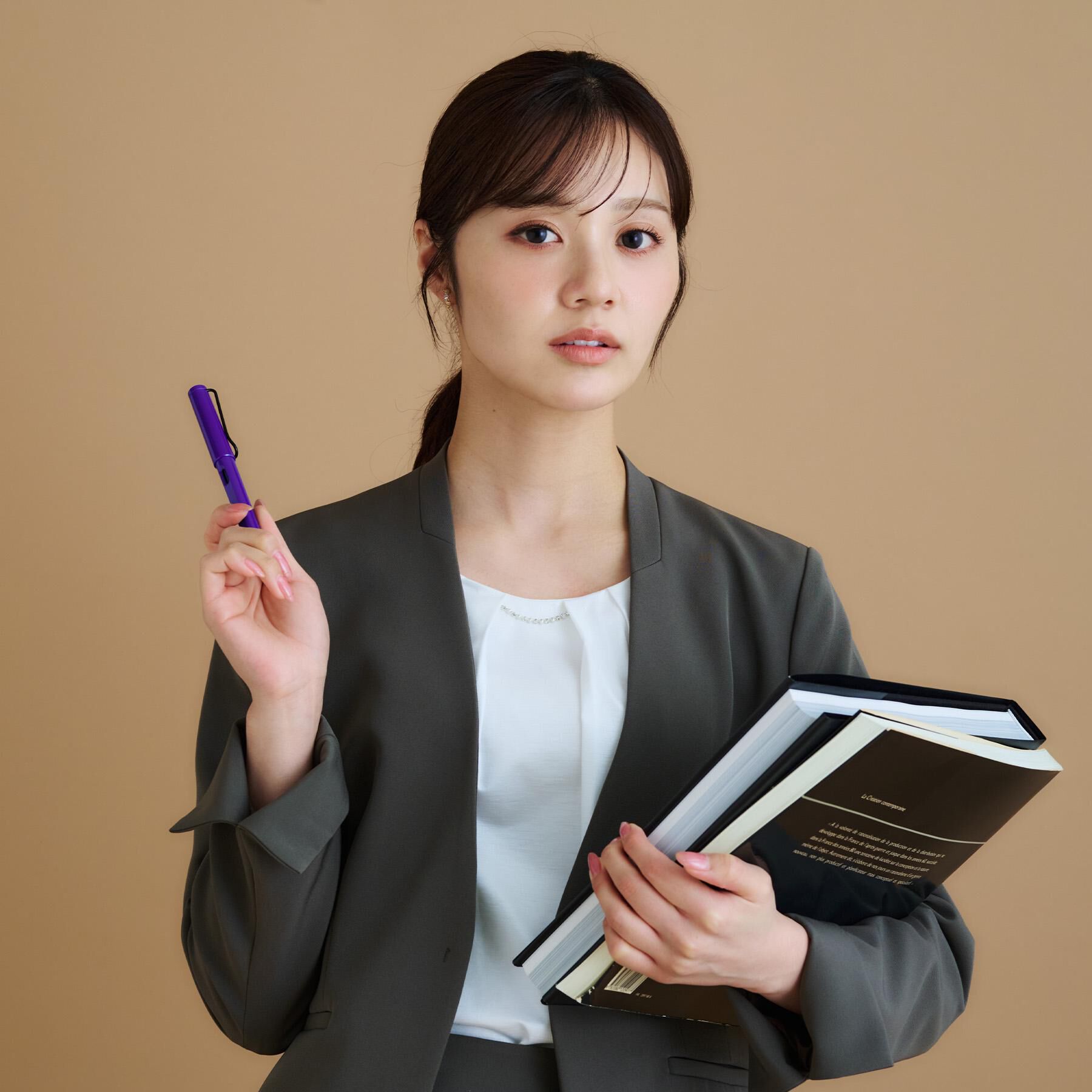 index「ストレッチノーカラージャケット/セットアップ対応【洗濯機洗い可/イージーアイロン/防シワ】」|ノーカラージャケット|