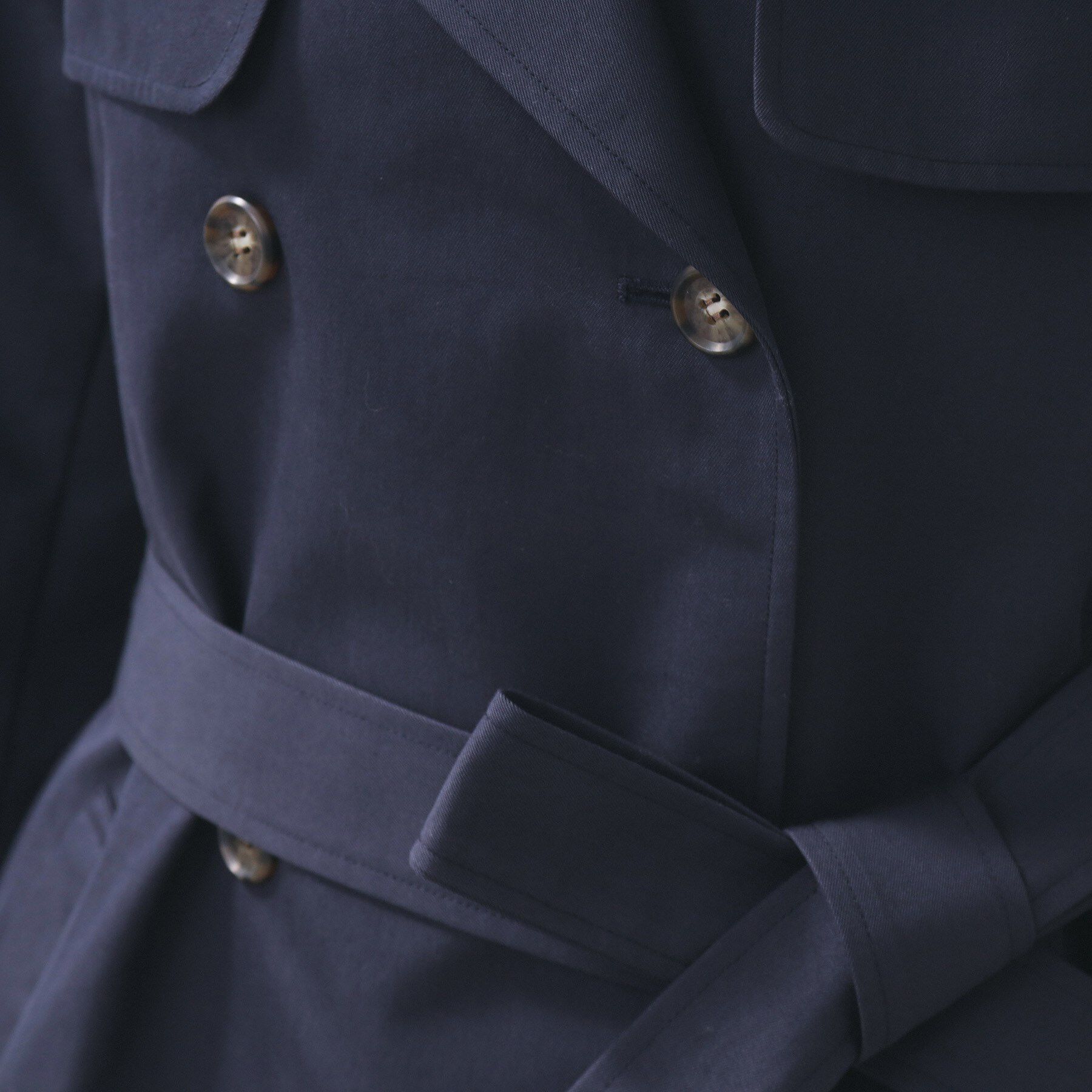 index「撥水トレンチコート【洗濯機OK/花粉対応】《XS～3L》」|トレンチコート|