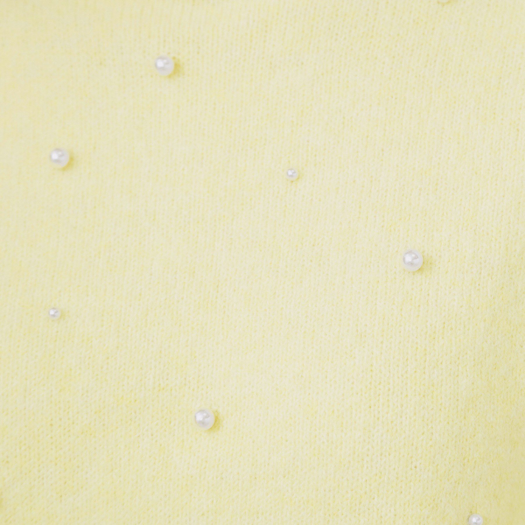 index「フェイクパールふわふわニット【洗濯機OK】」|ニット・セーター|