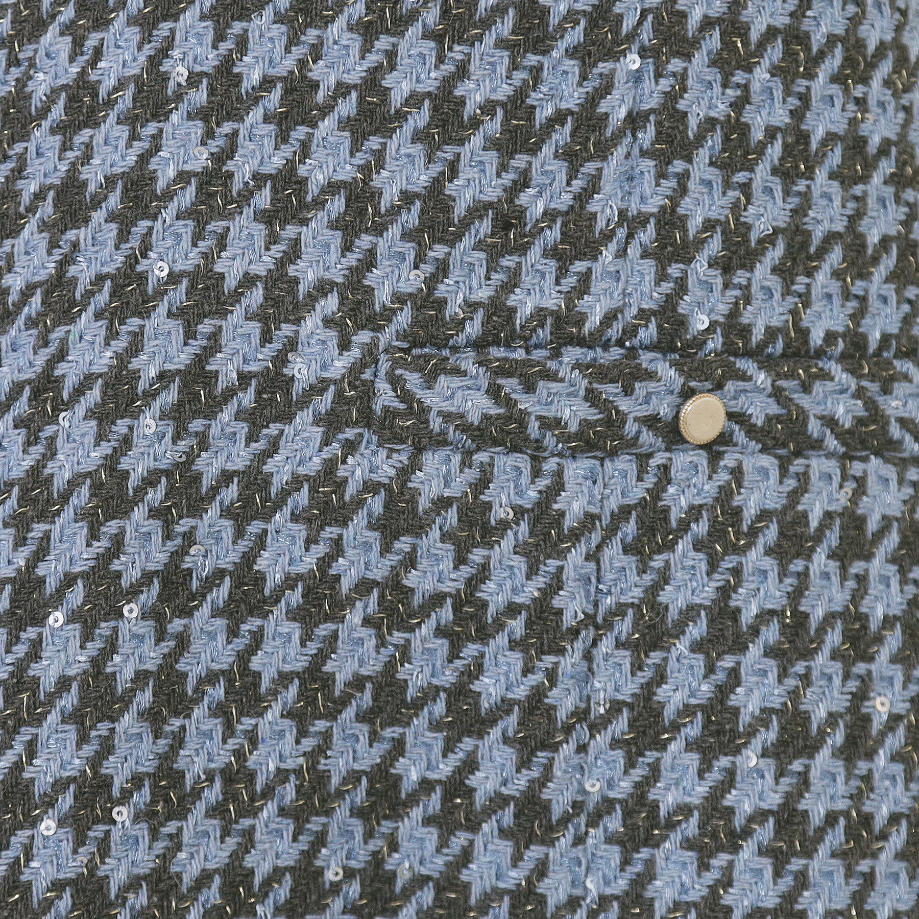 index「ラメスパンコール千鳥柄ジャンスカ【洗濯機OK/イージーアイロン】」|ワンピース|