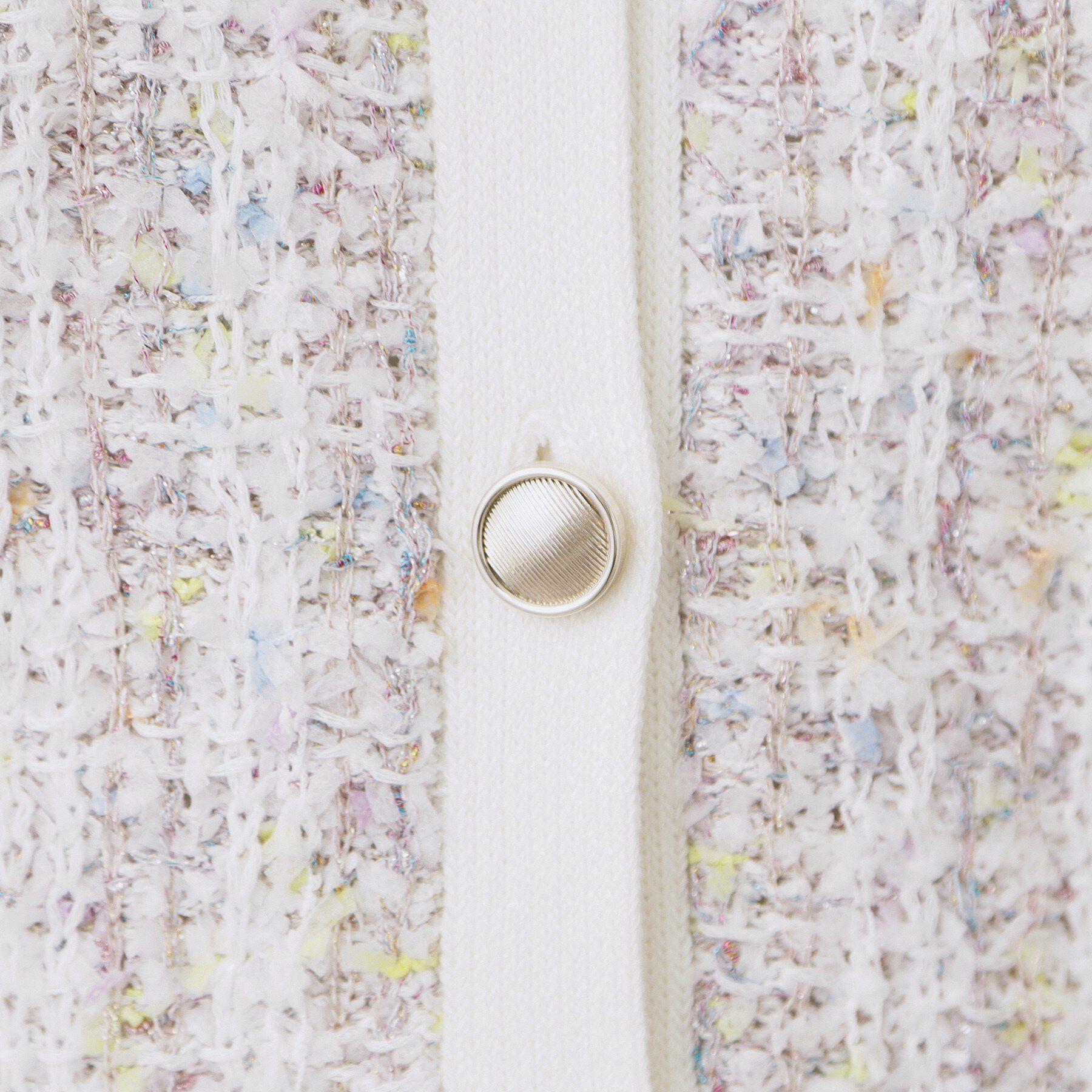 index「ファンシーヤーントリミングカーディガン【洗濯機OK】」|カーディガン|