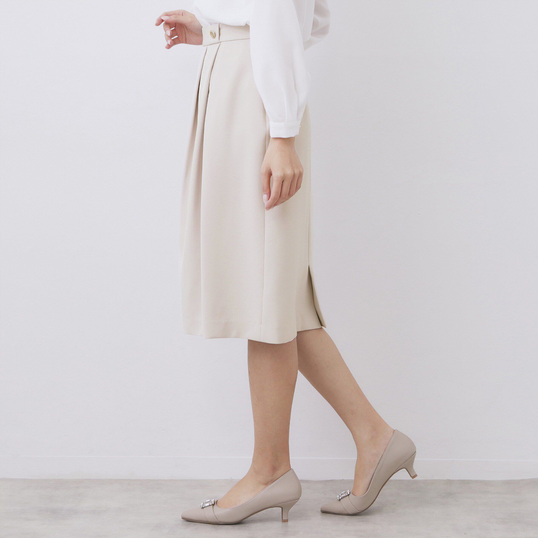 index「防シワ アシンタックスカート/セットアップ対応【ストレッチ/イージーアイロン/洗濯機OK】」|スカート|