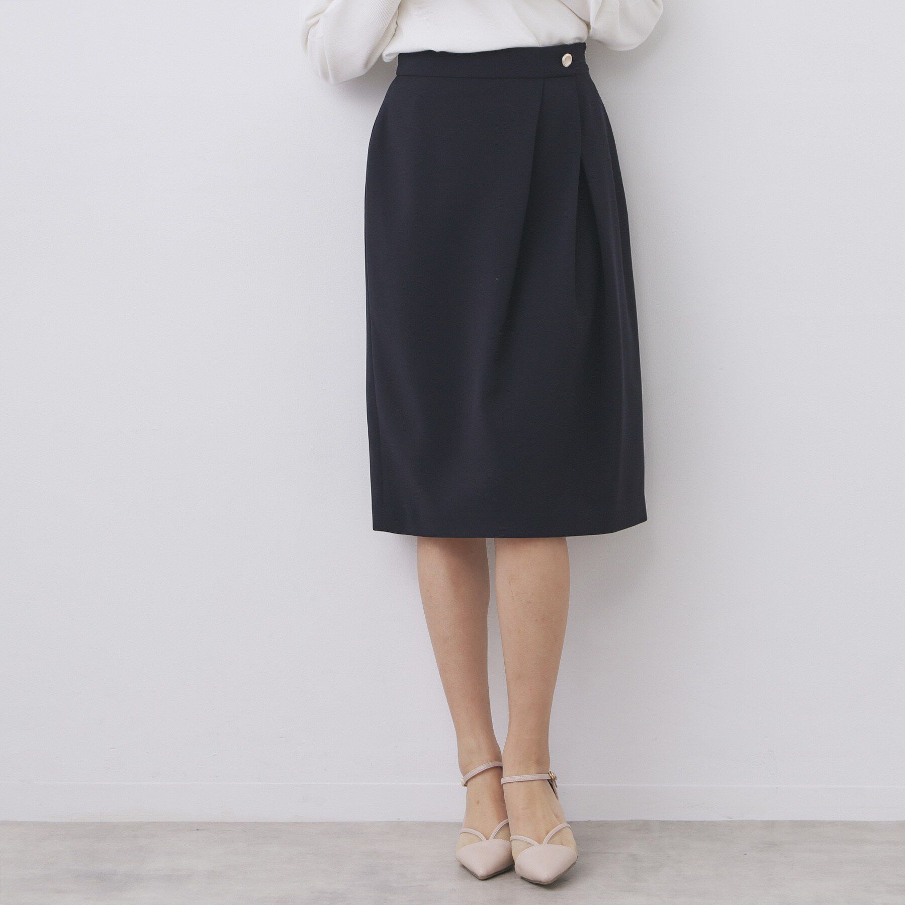 index「防シワ アシンタックスカート/セットアップ対応【ストレッチ/イージーアイロン/洗濯機OK】」|スカート|