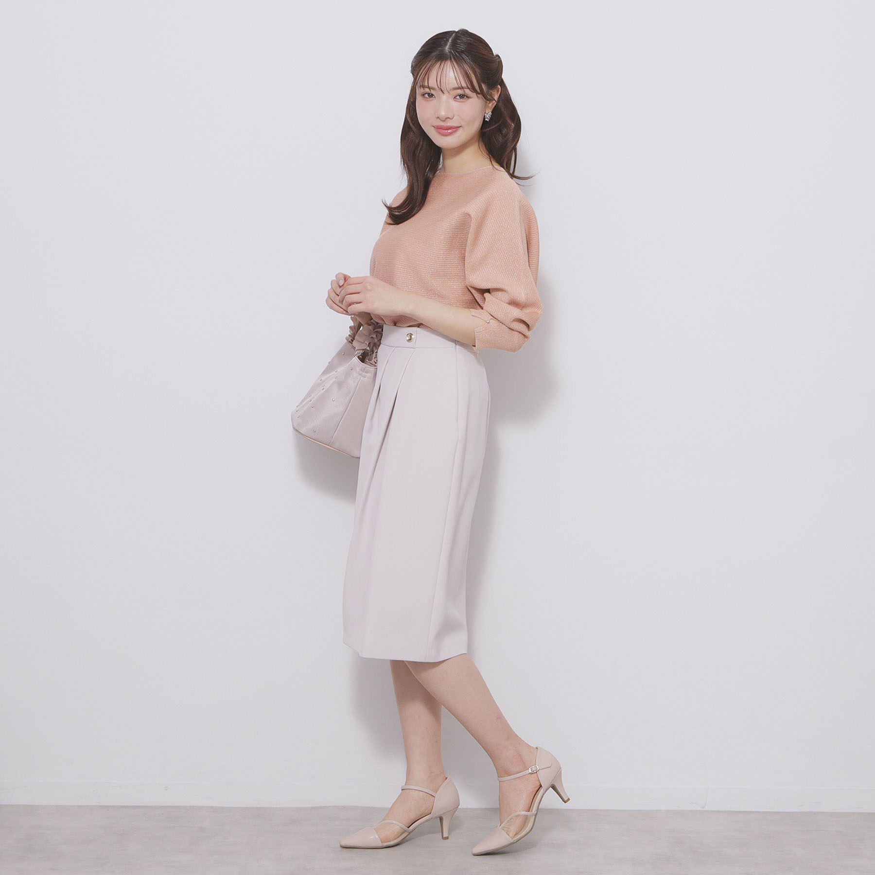 index「ドルマンリブニット【洗濯機OK/抗ピル】《5col》」|ニット・セーター|