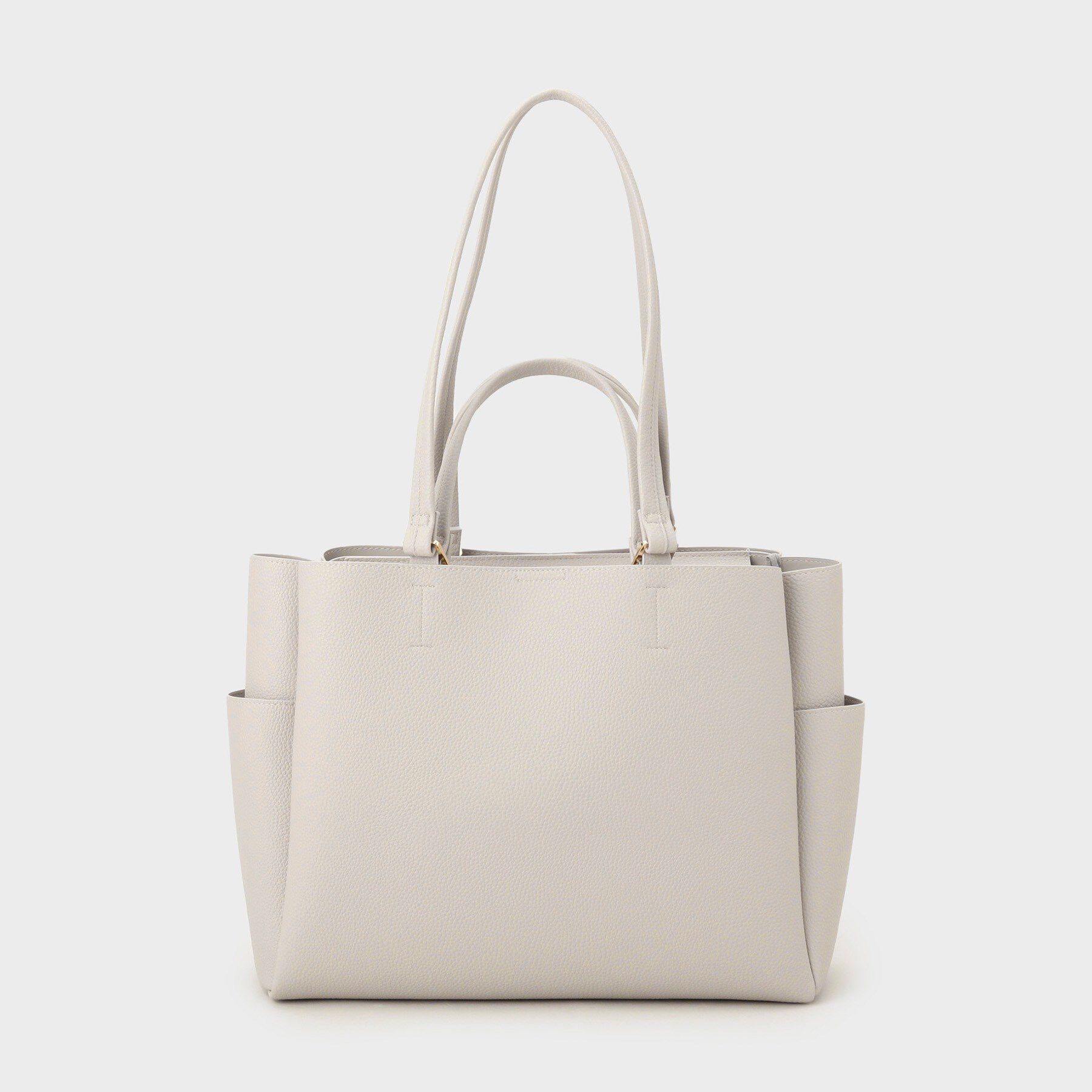 OPAQUE.CLIP「《通勤対応》大容量トートバッグ【人間工学/軽量/A4/2WAY】」|トートバッグ|