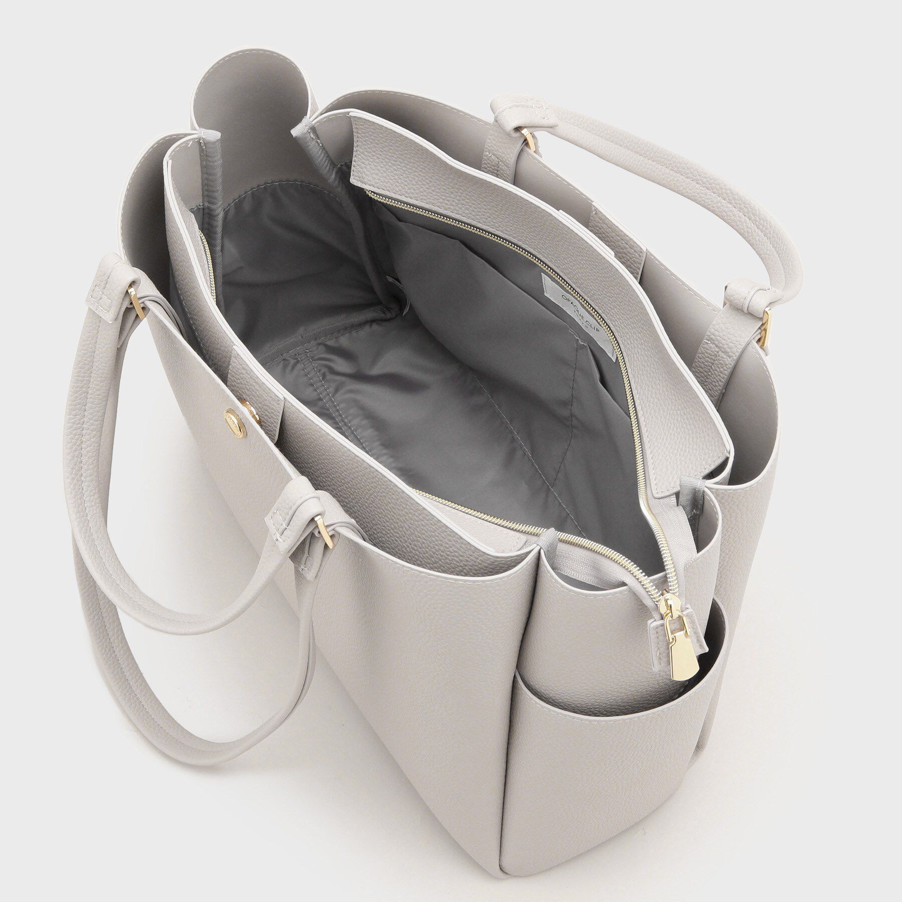 OPAQUE.CLIP「《通勤対応》大容量トートバッグ【人間工学/軽量/A4/2WAY】」|トートバッグ|