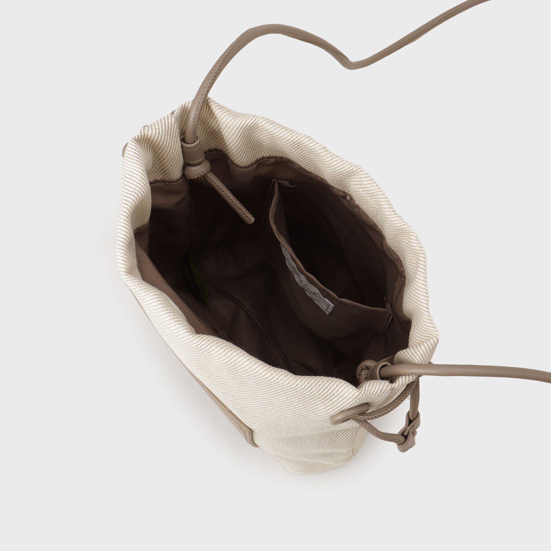 OPAQUE.CLIP「素材アソートサイドドロストミニショルダーバッグ【長さ調整可能】」|ショルダー・メッセンジャー|