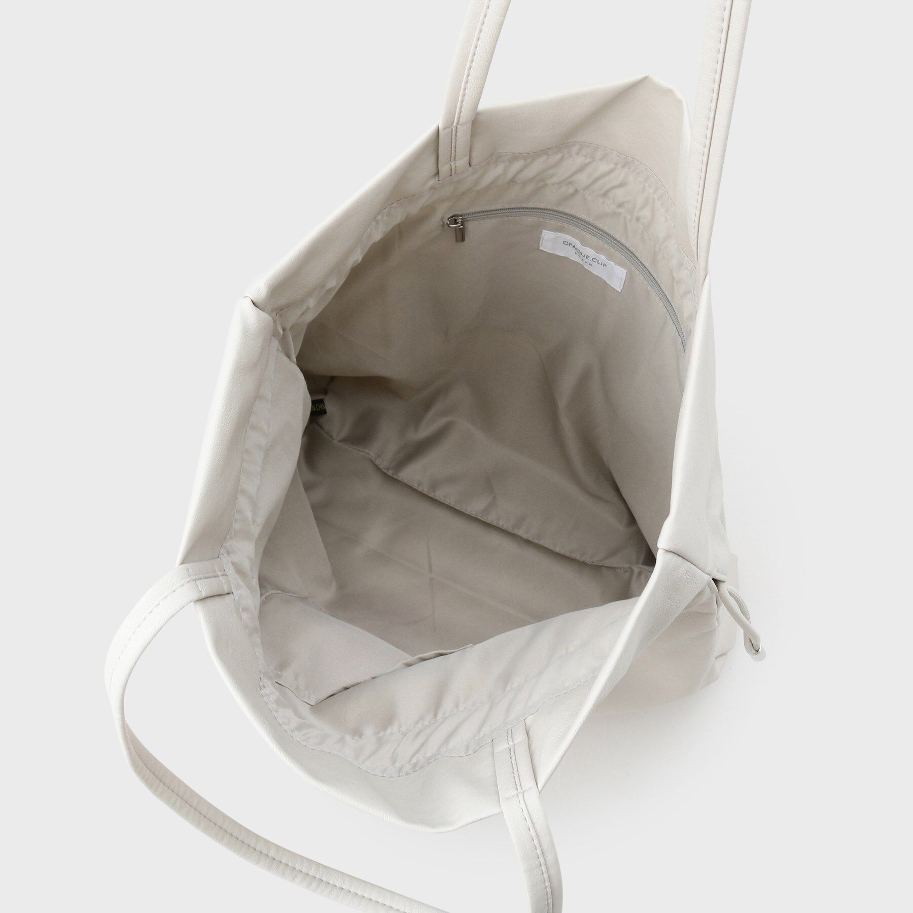 OPAQUE.CLIP「素材アソートドロストデザイン巾着トートバッグ【A4サイズ対応】」|トートバッグ|