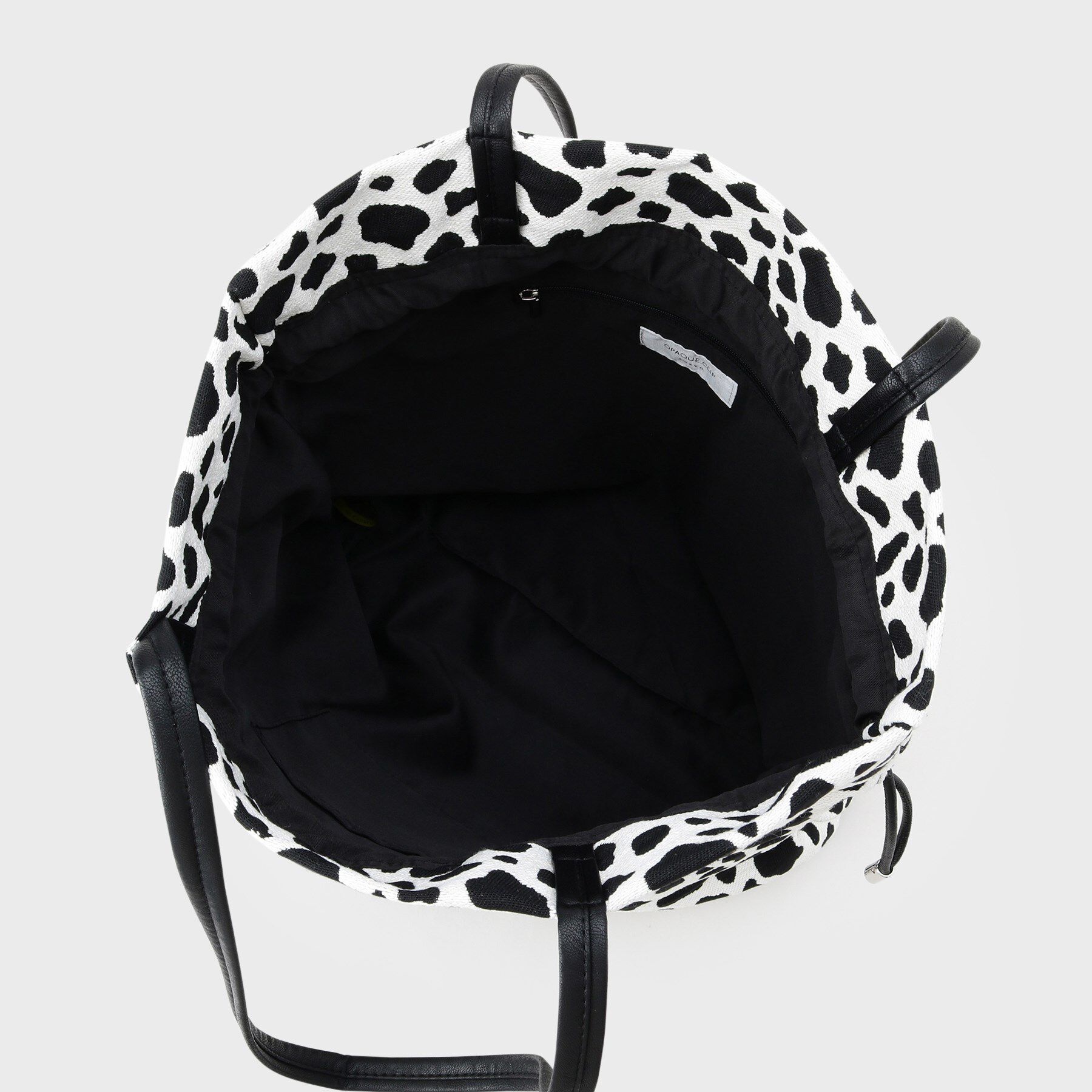 OPAQUE.CLIP「素材アソートドロストデザイン巾着トートバッグ【A4サイズ対応】」|トートバッグ|