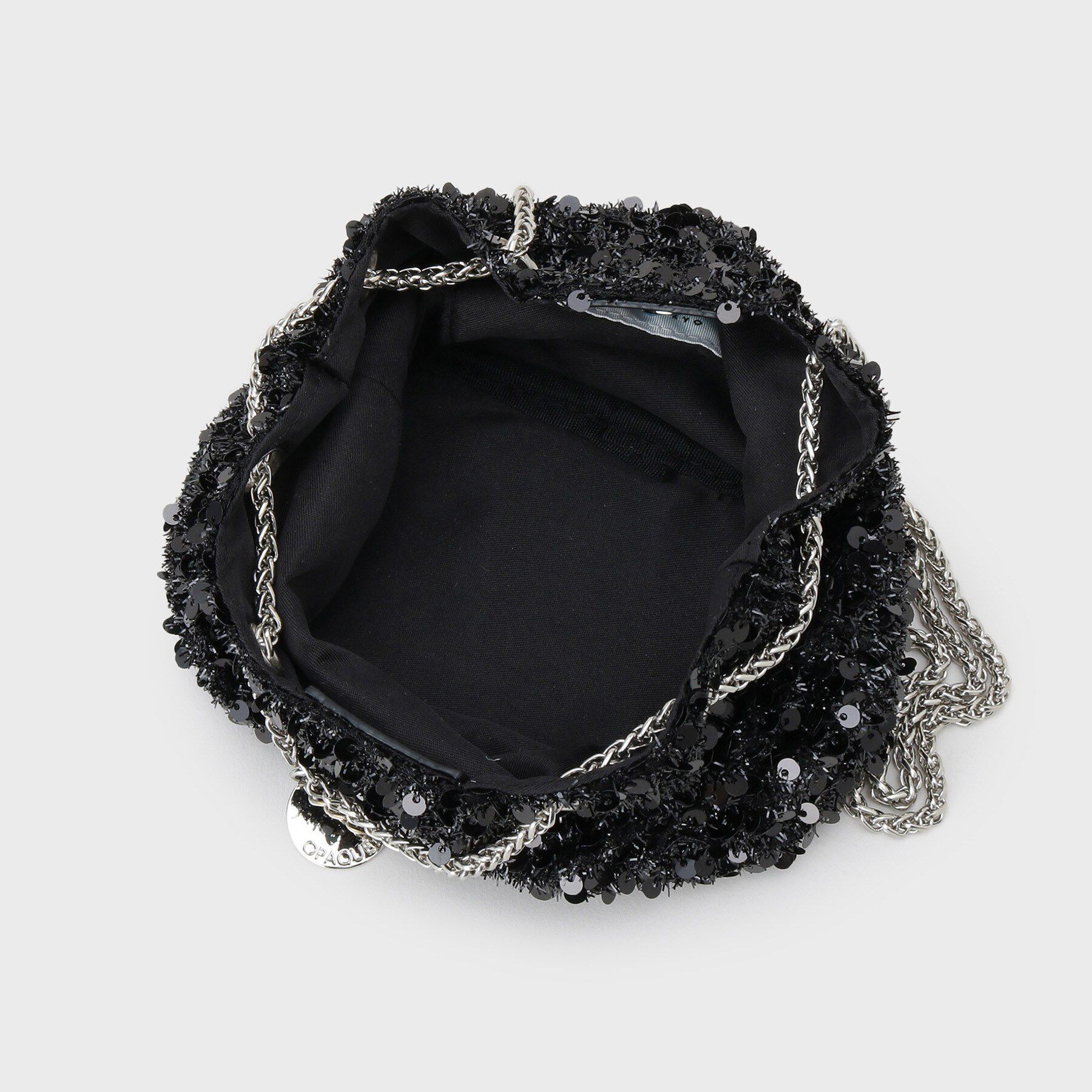 OPAQUE.CLIP「【2WAY】スパンコールミニショルダー」|ショルダー・メッセンジャー|