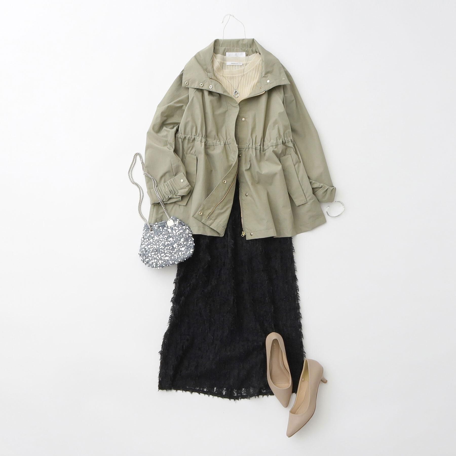 OPAQUE.CLIP「【2WAY】スパンコールミニショルダー」|ショルダー・メッセンジャー|