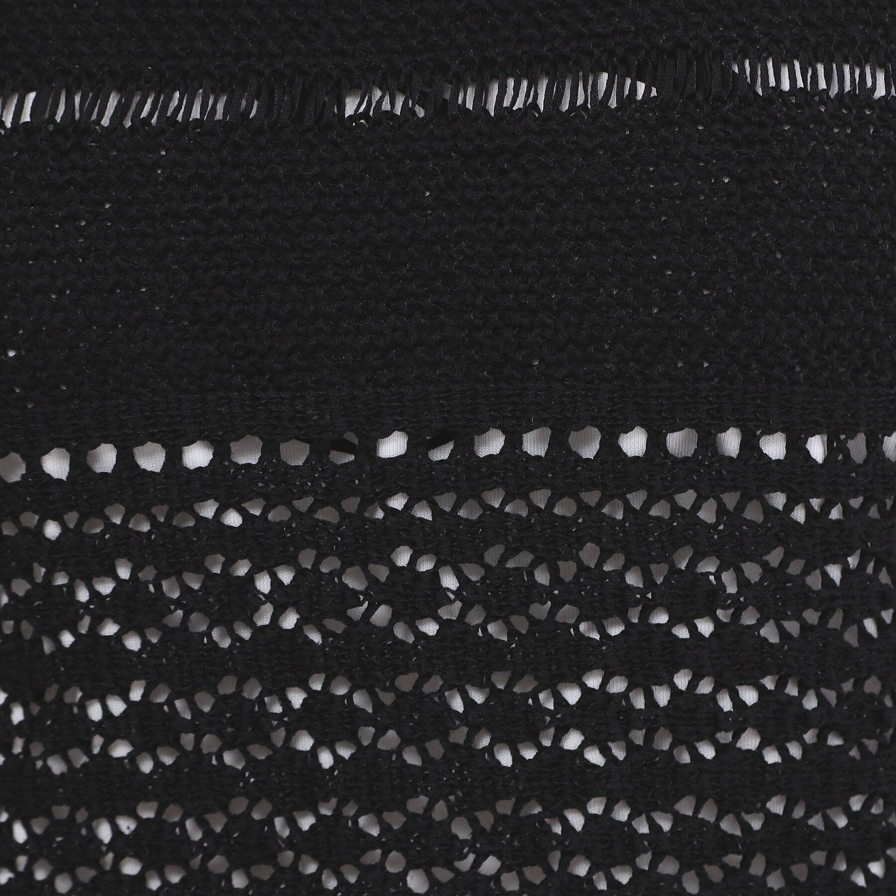 OPAQUE.CLIP「テープヤーンビスチェニット【洗濯機OK/抗ピル】」|ニット・セーター|