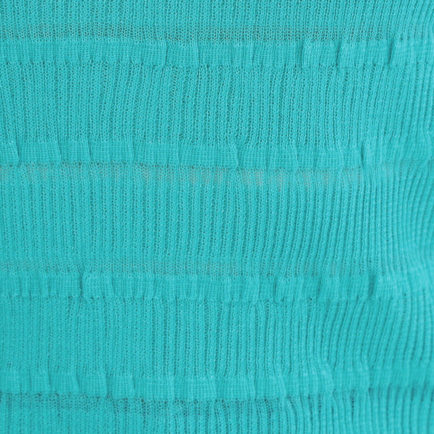 OPAQUE.CLIP「シアーボーダーリブニット【洗濯機OK】」|ニット・セーター|