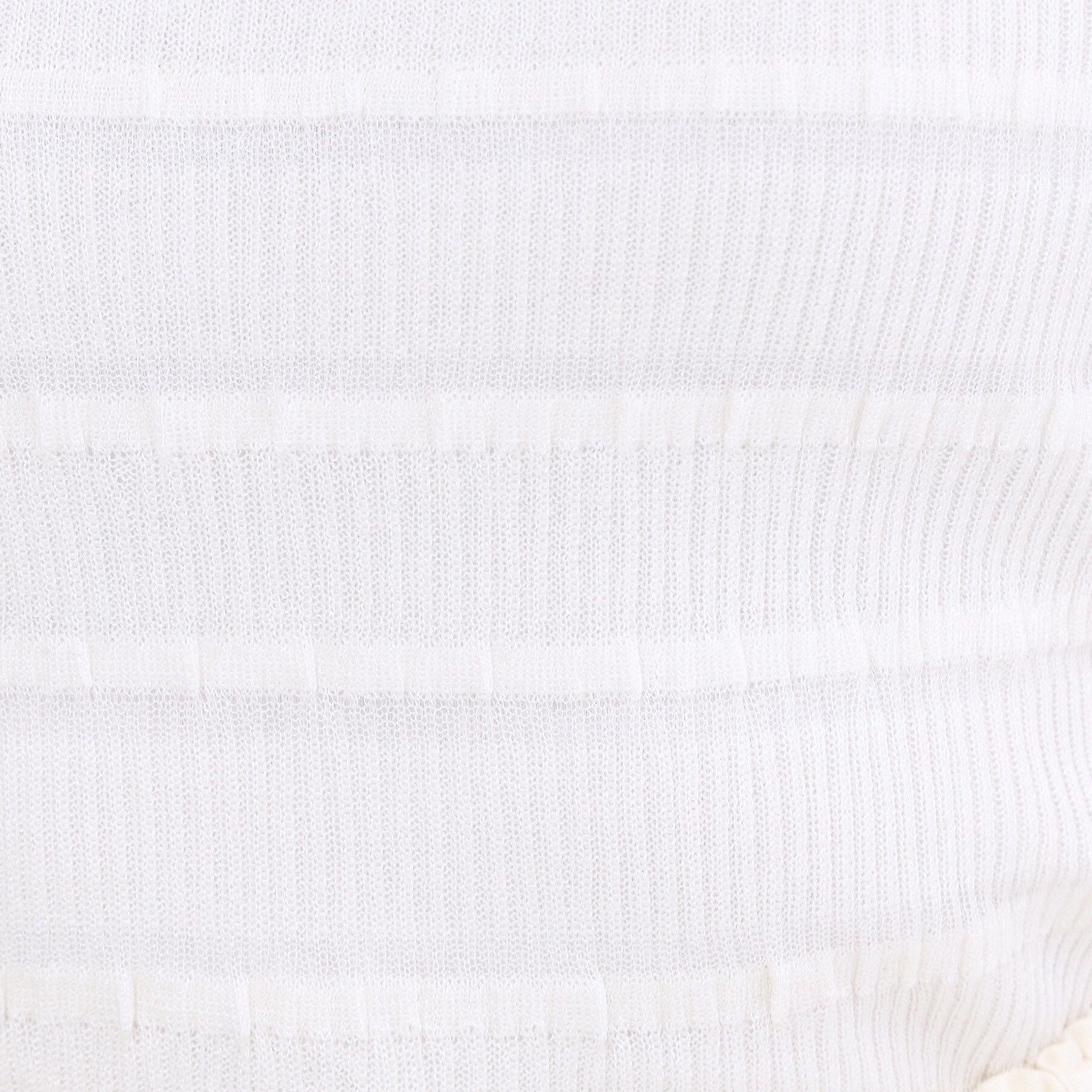 OPAQUE.CLIP「シアーボーダーリブニット【洗濯機OK】」|ニット・セーター|