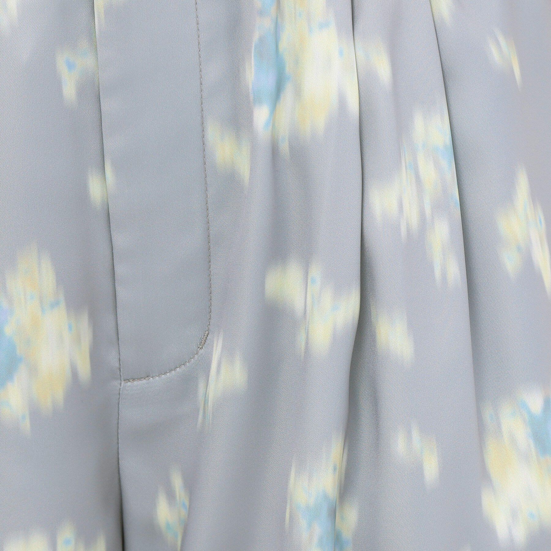 OPAQUE.CLIP「ぼかしフラワープリントワイドパンツ【洗濯機OK】」|その他|