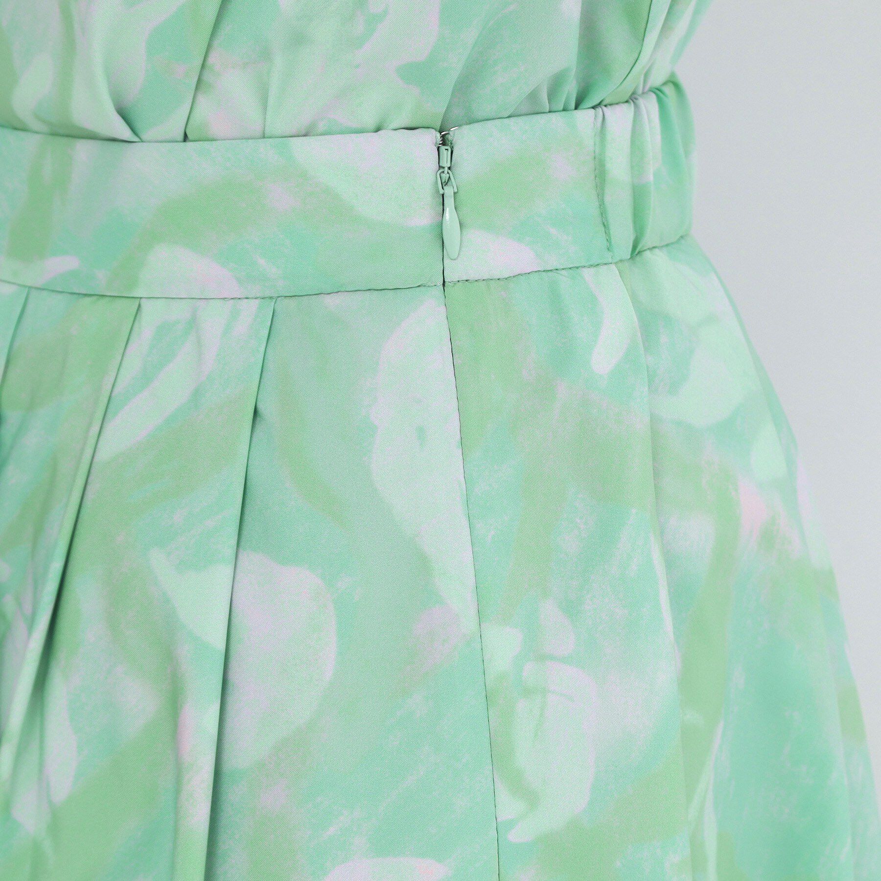 OPAQUE.CLIP「アートプリントフレアスカート【洗濯機OK】」|スカート|