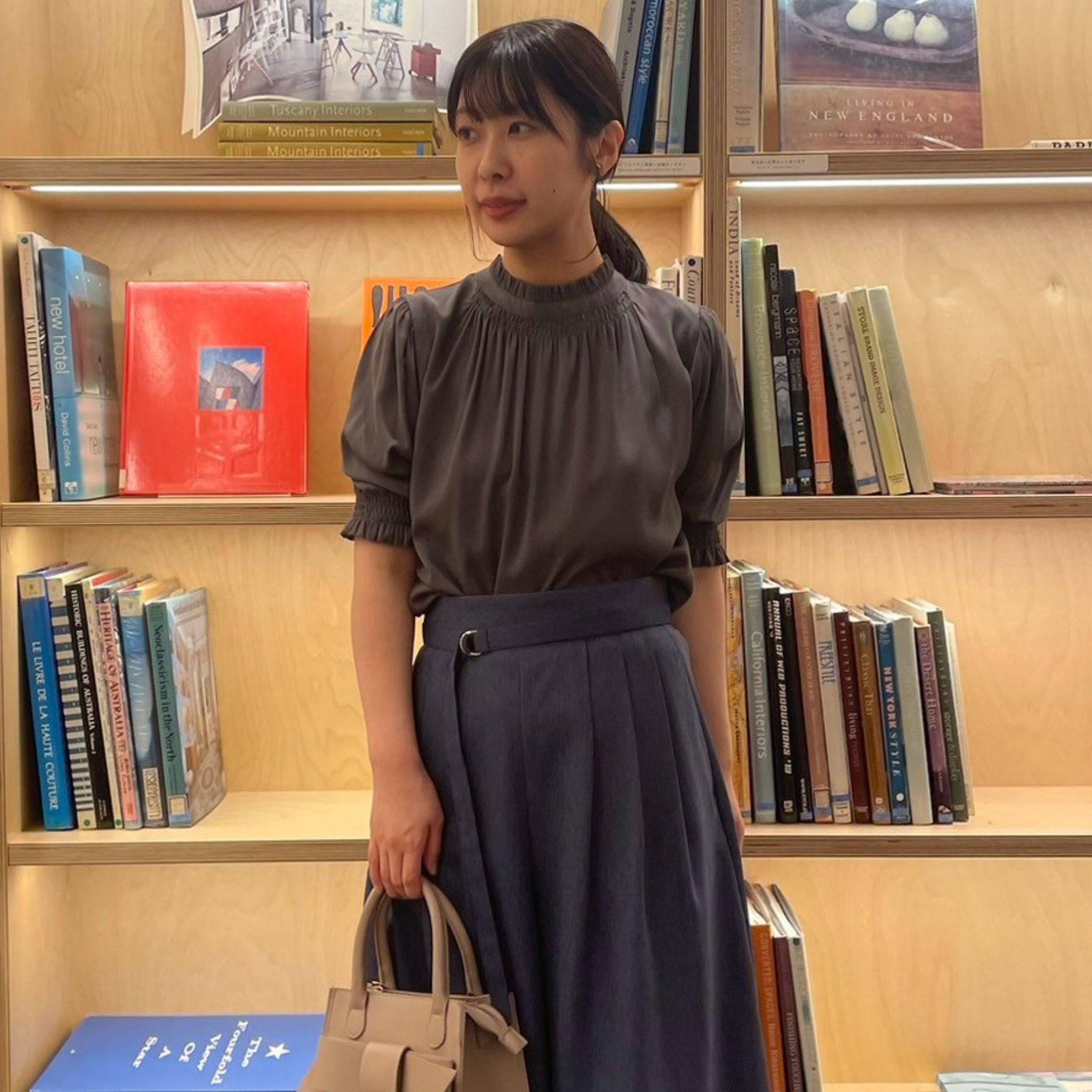 Couture broach「【SS～LLサイズ・二の腕カバー・通勤】RTピケシャーリングブラウス」|シャツ・ブラウス|