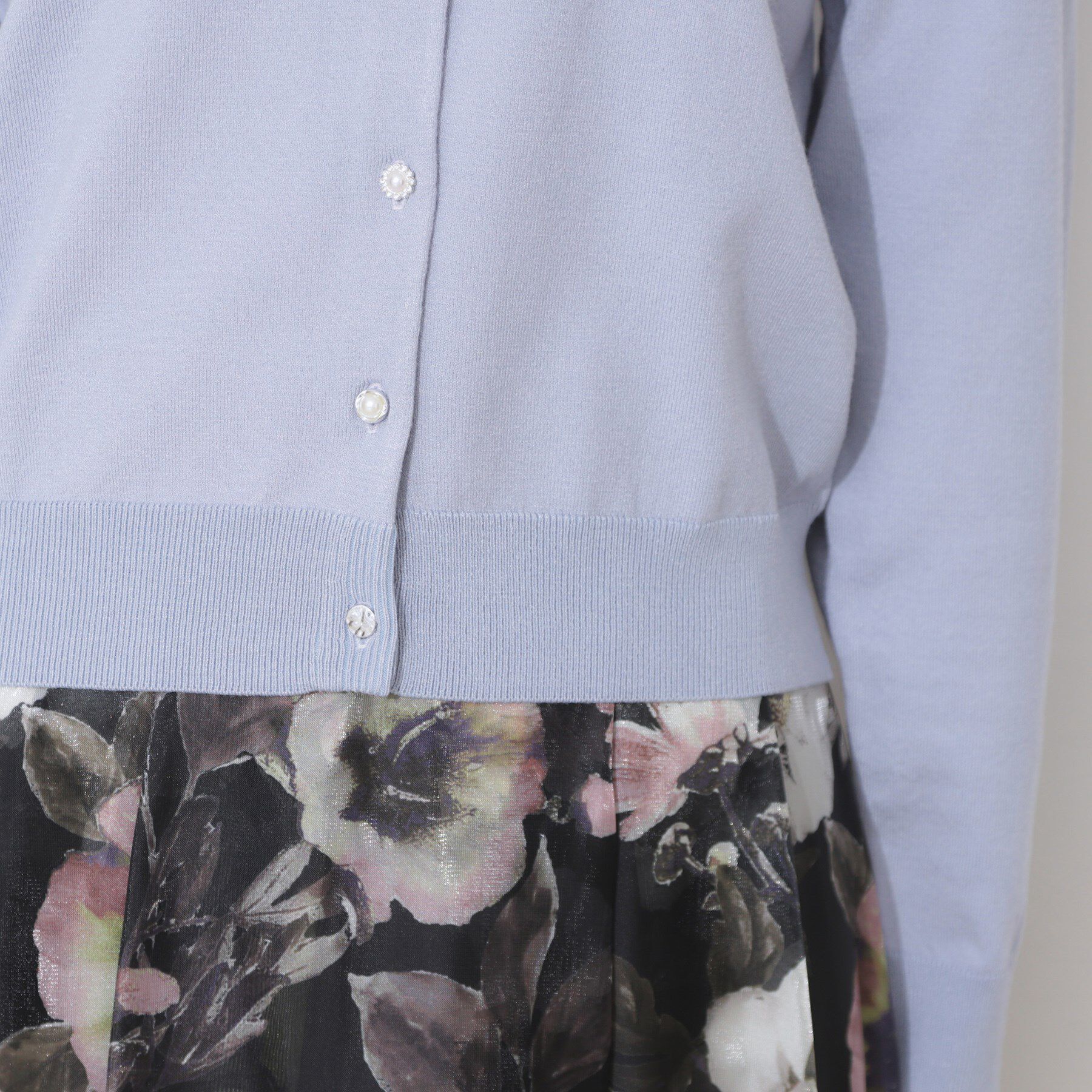 Couture broach「イロイロ釦ニットカーデ」|カーディガン|