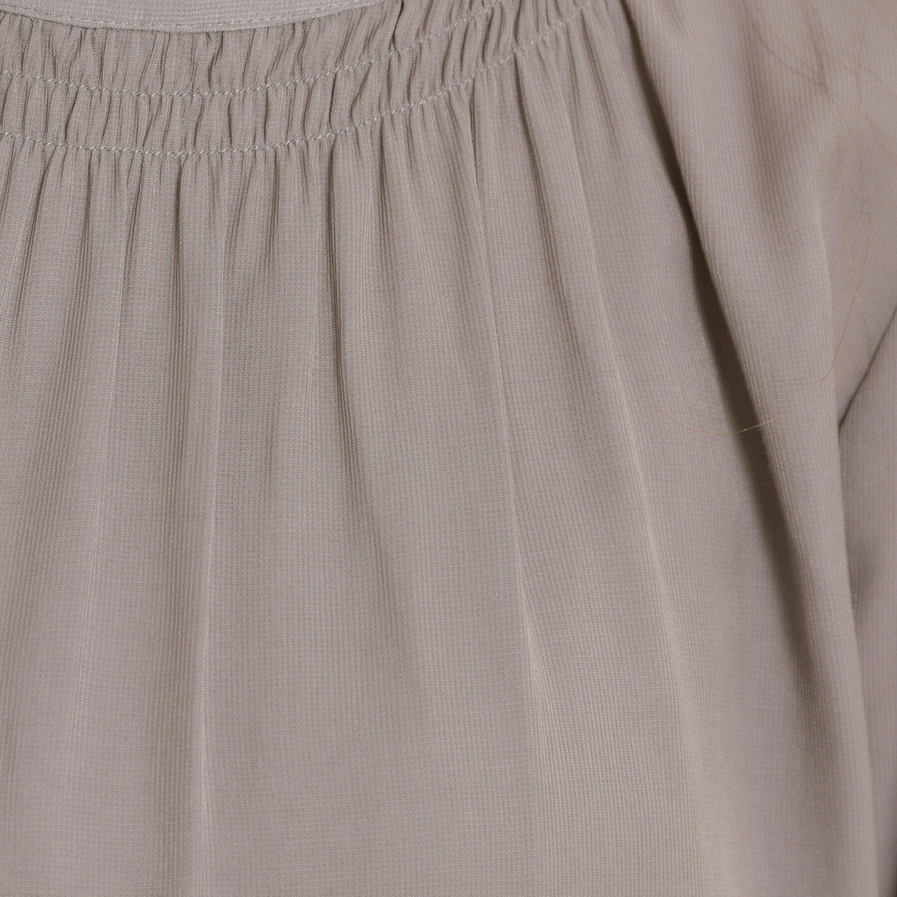 Couture broach「【前後2WAY・洗える】RTピケ リボン ブラウス」|シャツ・ブラウス|