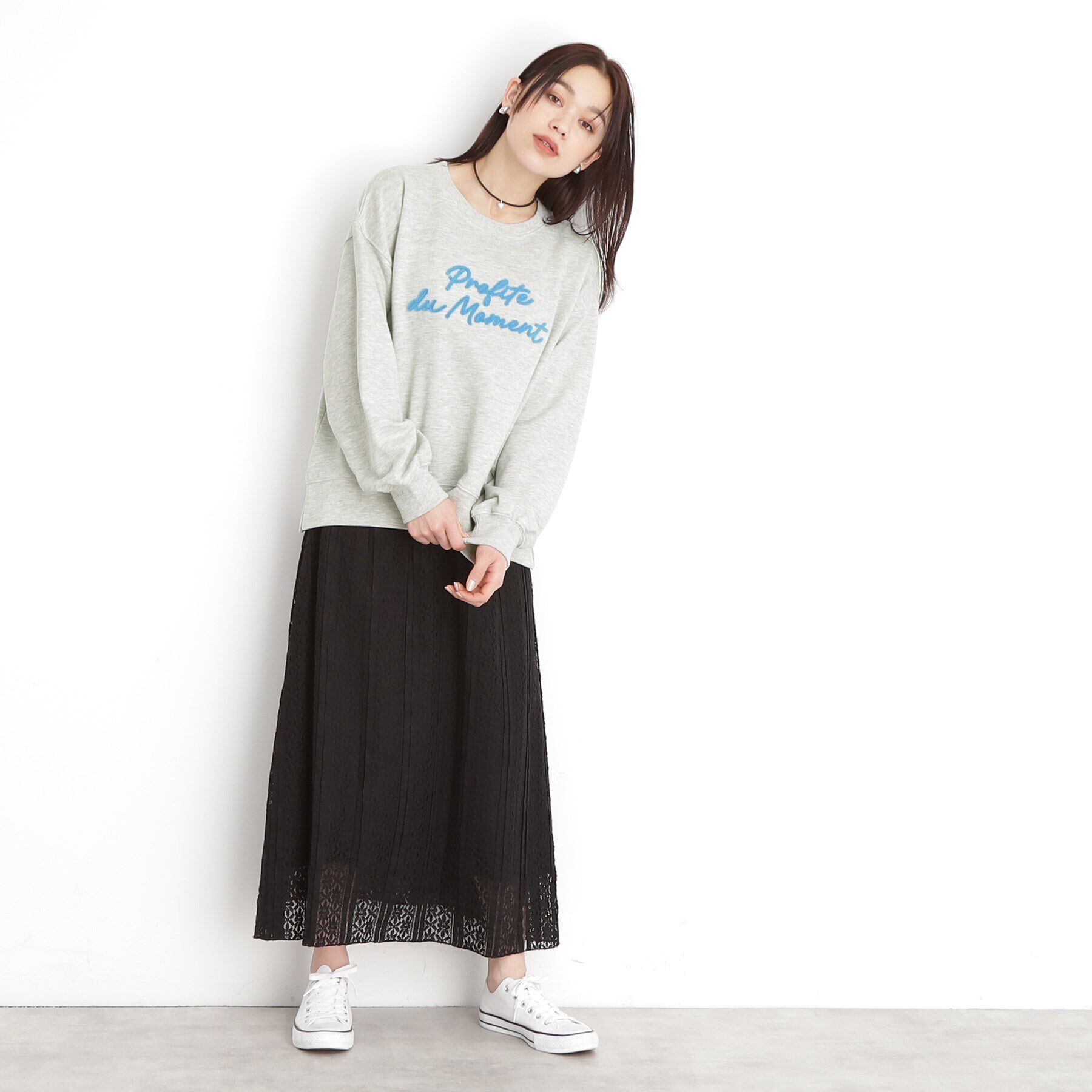 THE SHOP TK「【アソート】裏毛ロゴプルオーバー/洗える」|Tシャツ・カットソー|