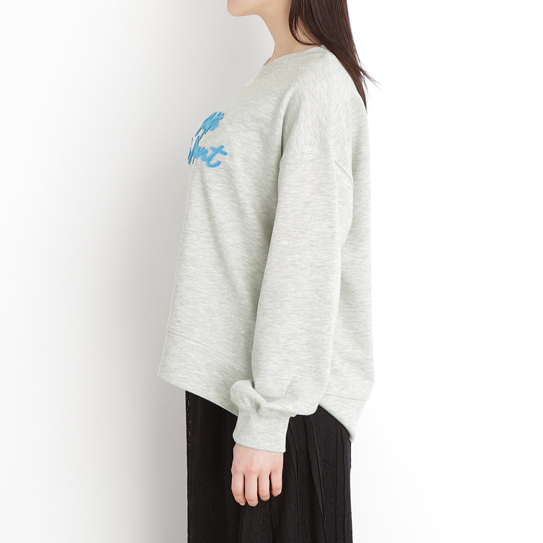 THE SHOP TK「【アソート】裏毛ロゴプルオーバー/洗える」|Tシャツ・カットソー|