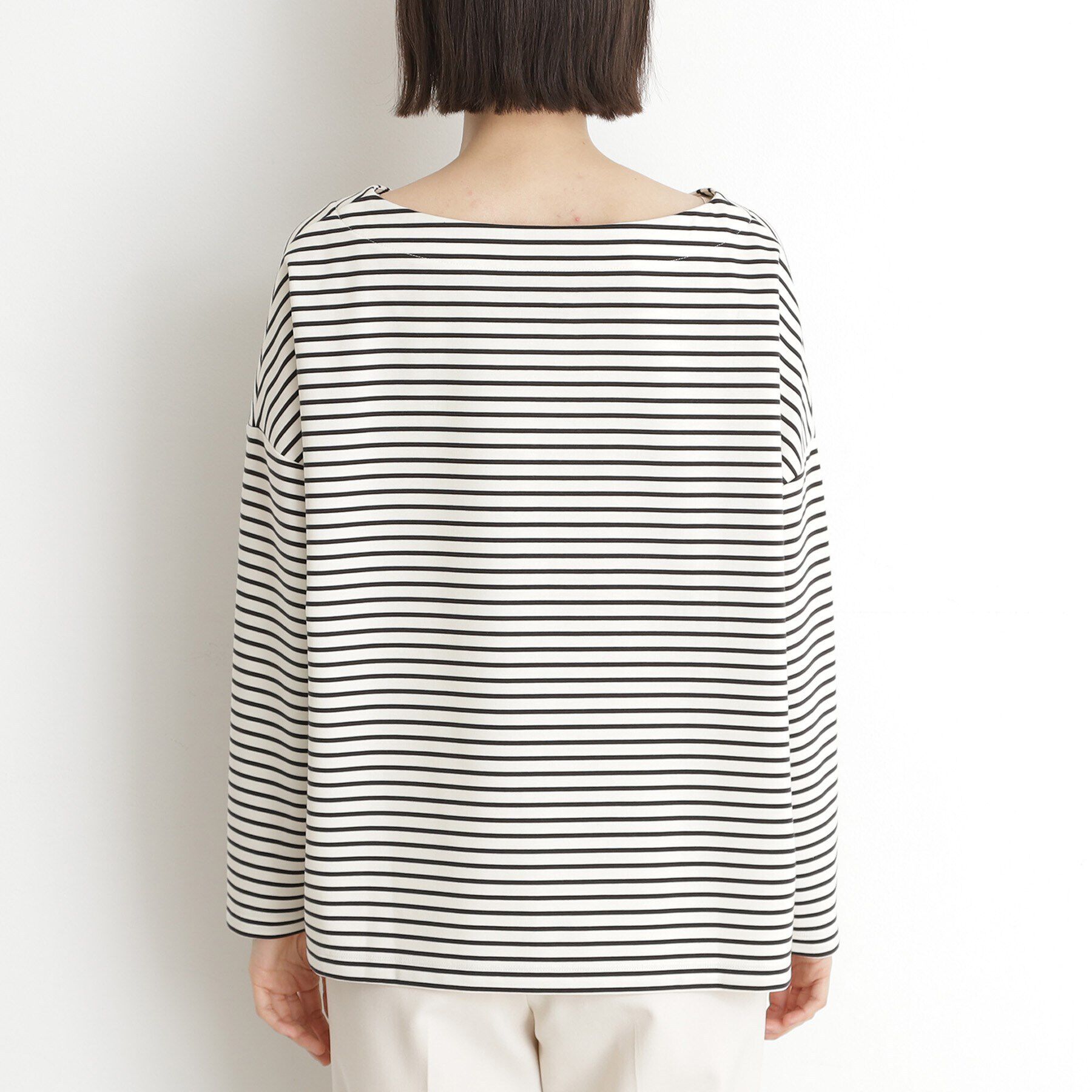 THE SHOP TK「ドロップショルダープルオーバー【洗える】」|Tシャツ・カットソー|