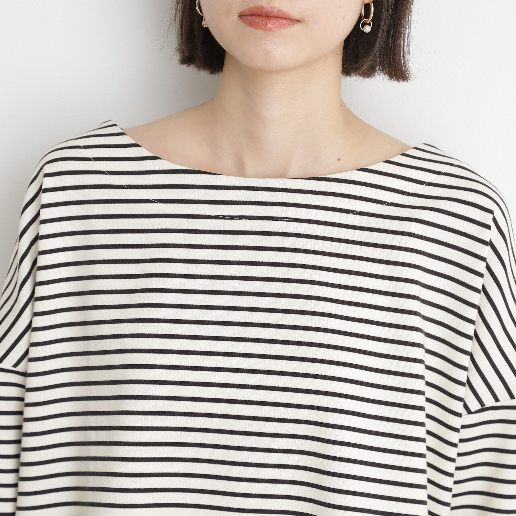 THE SHOP TK「ドロップショルダープルオーバー【洗える】」|Tシャツ・カットソー|